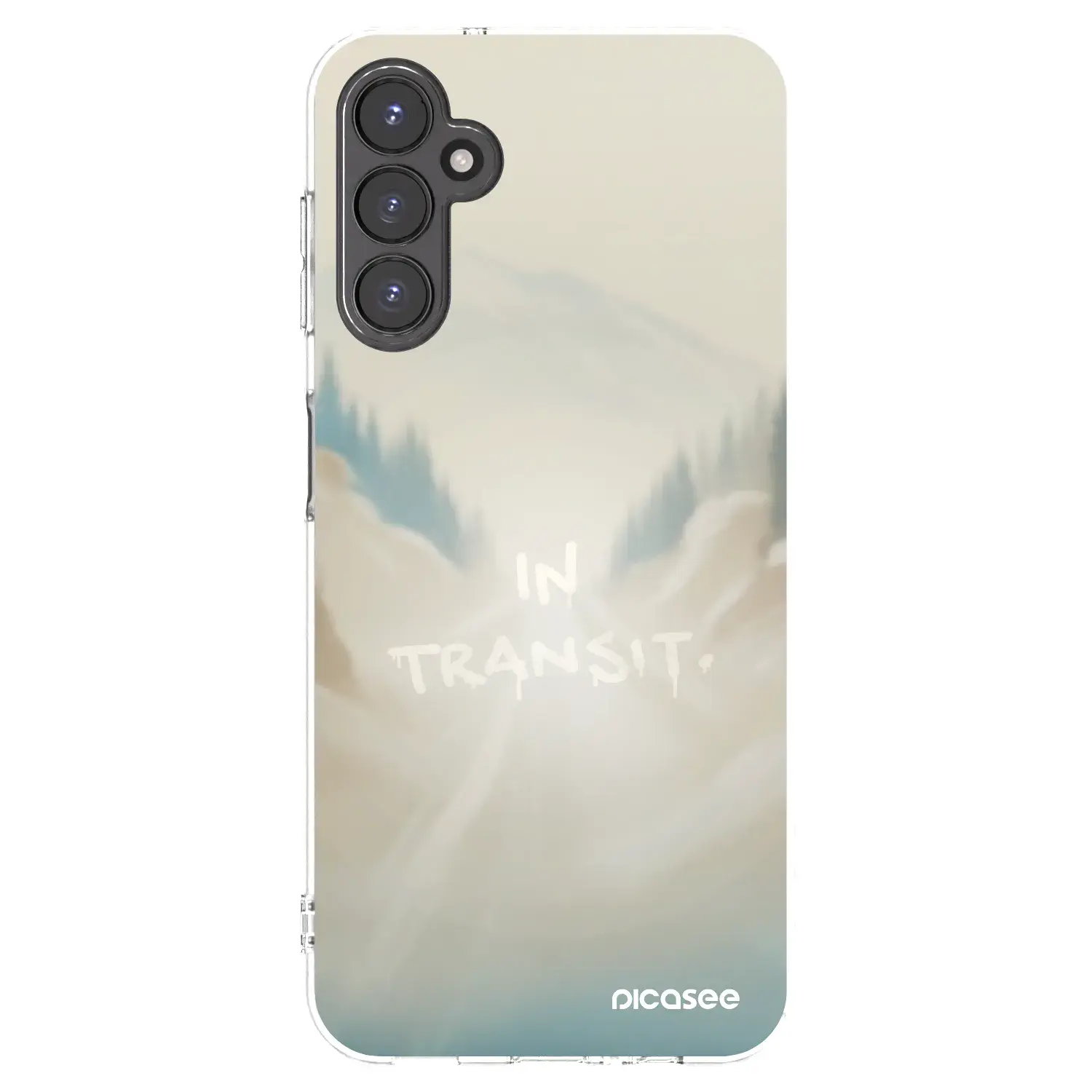 Silikonový průhledný obal pro Samsung Galaxy A14 4G A145R - IN TRANSIT