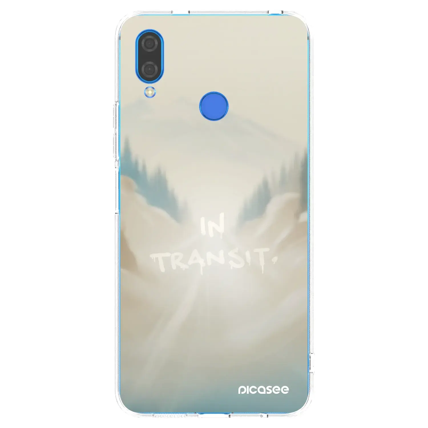Silikonový průhledný obal pro Huawei Nova 3i - IN TRANSIT