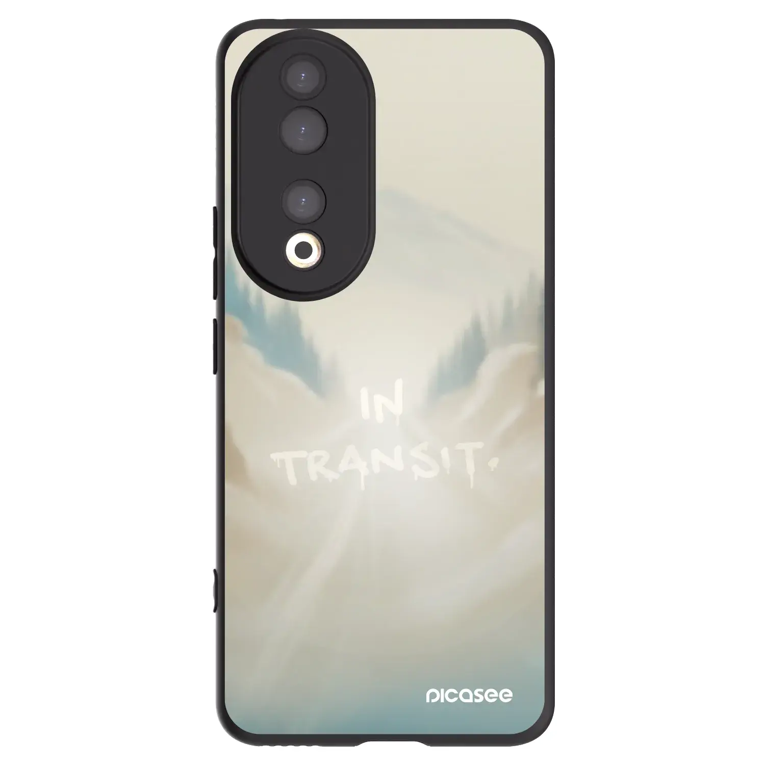 Silikonový černý obal pro Honor 90 5G - IN TRANSIT