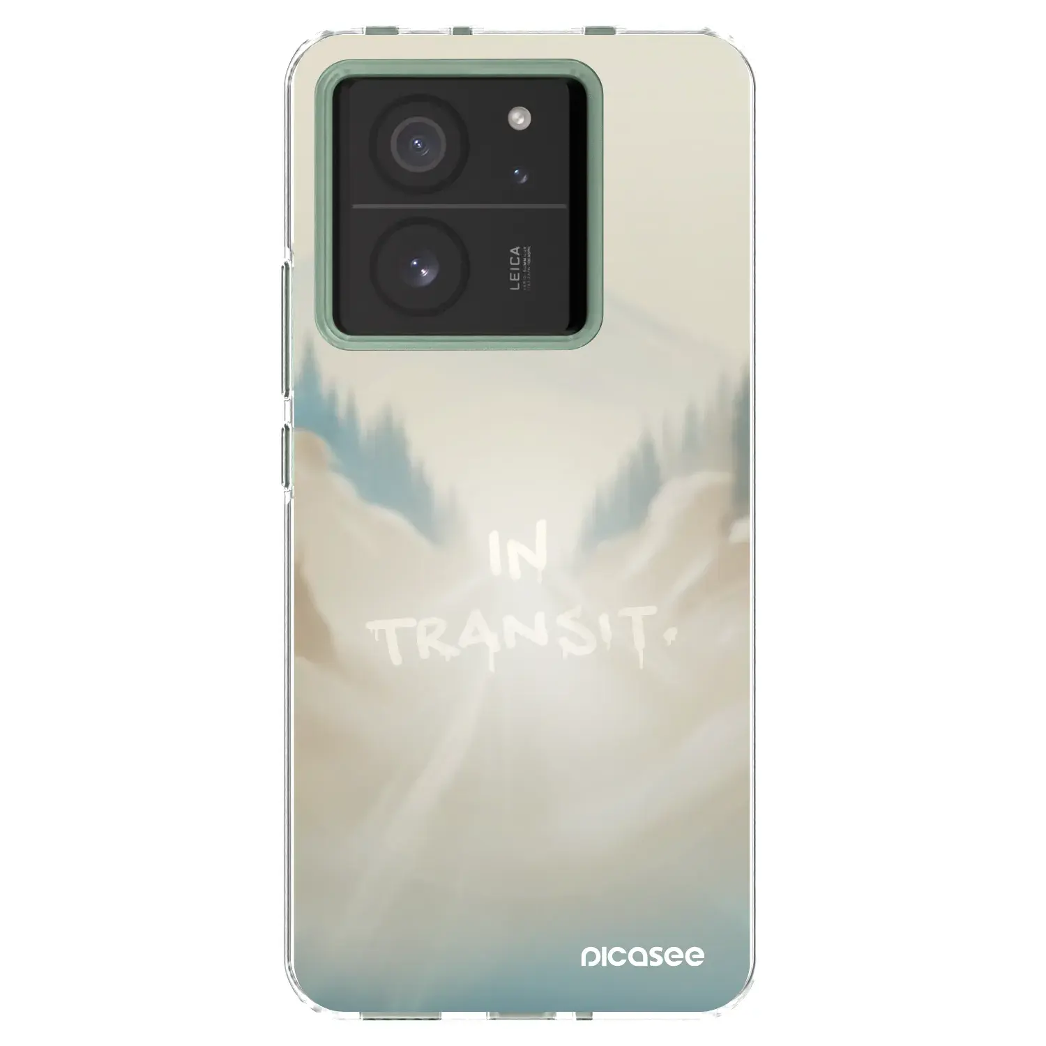 Silikonový průhledný obal pro Xiaomi 13T - IN TRANSIT