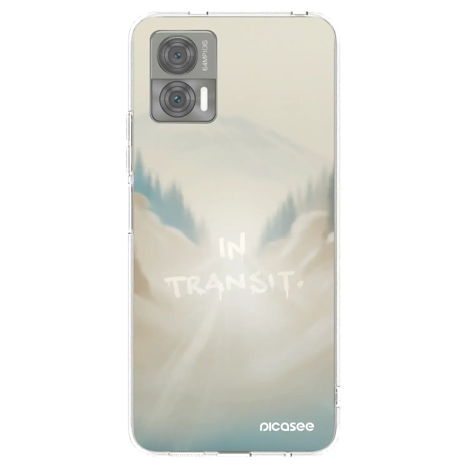 Silikonový průhledný obal pro Motorola Edge 30 Neo - IN TRANSIT