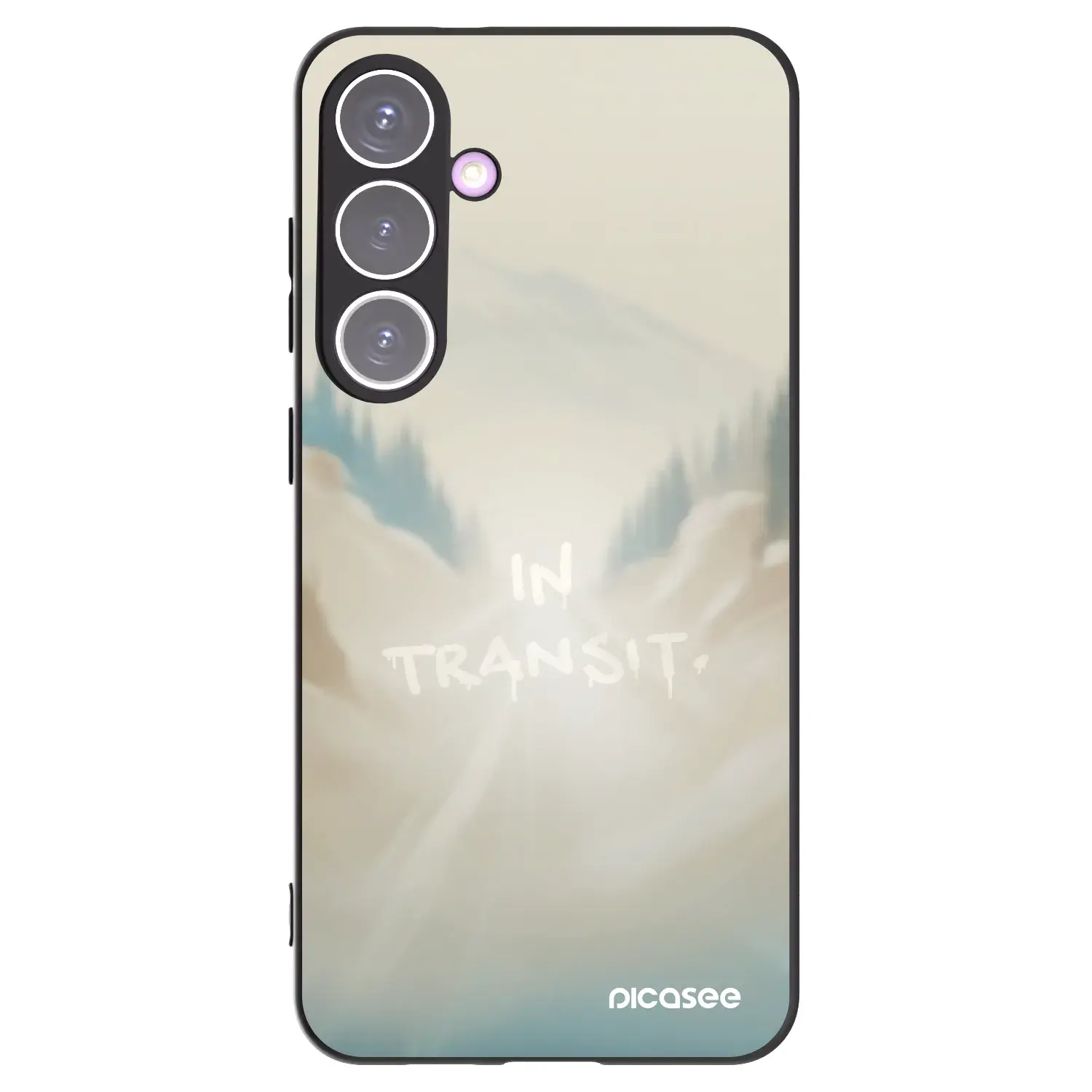 Silikonový černý obal pro Samsung Galaxy S24+ S926B 5G - IN TRANSIT