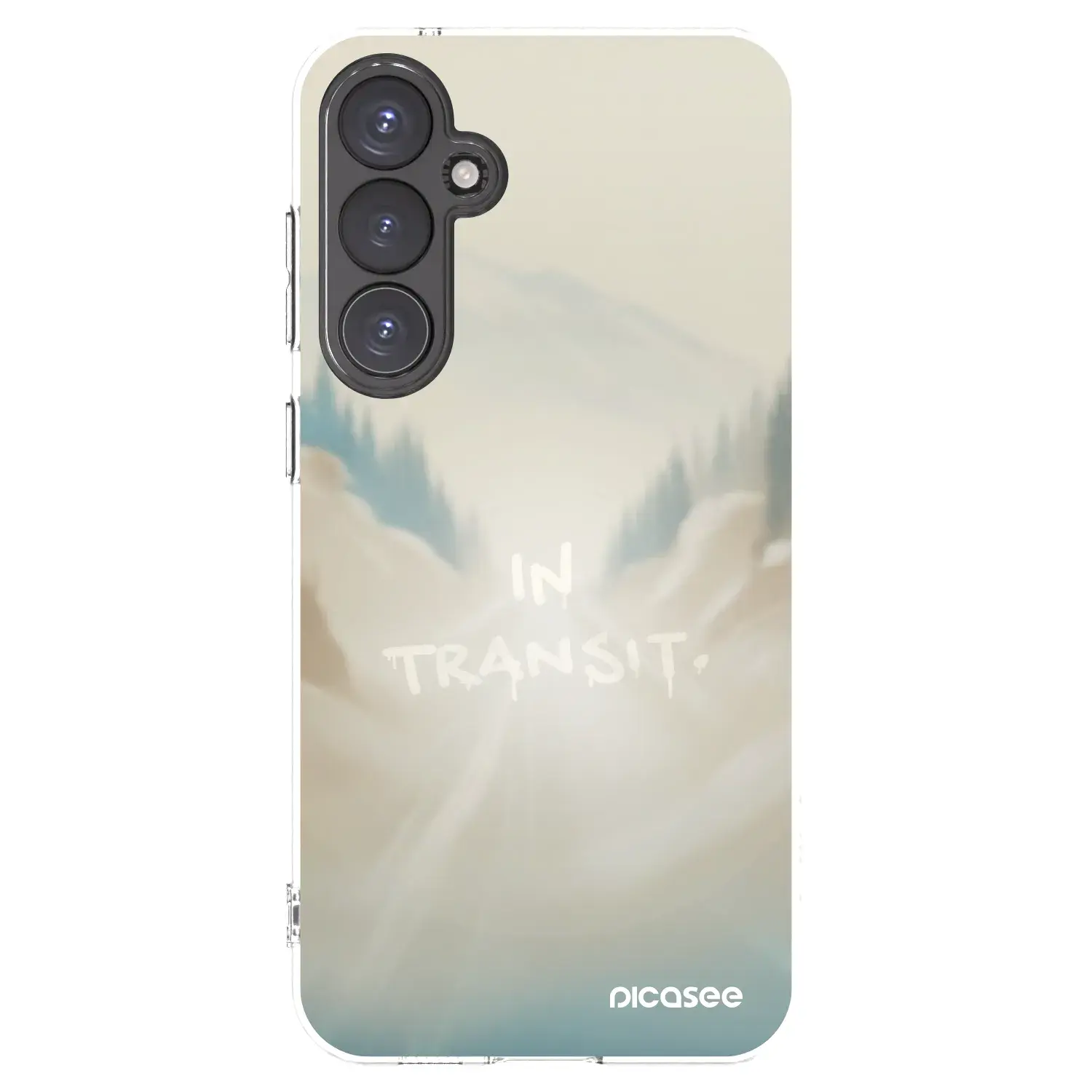 Silikonový průhledný obal pro Samsung Galaxy S23 FE S711B - IN TRANSIT