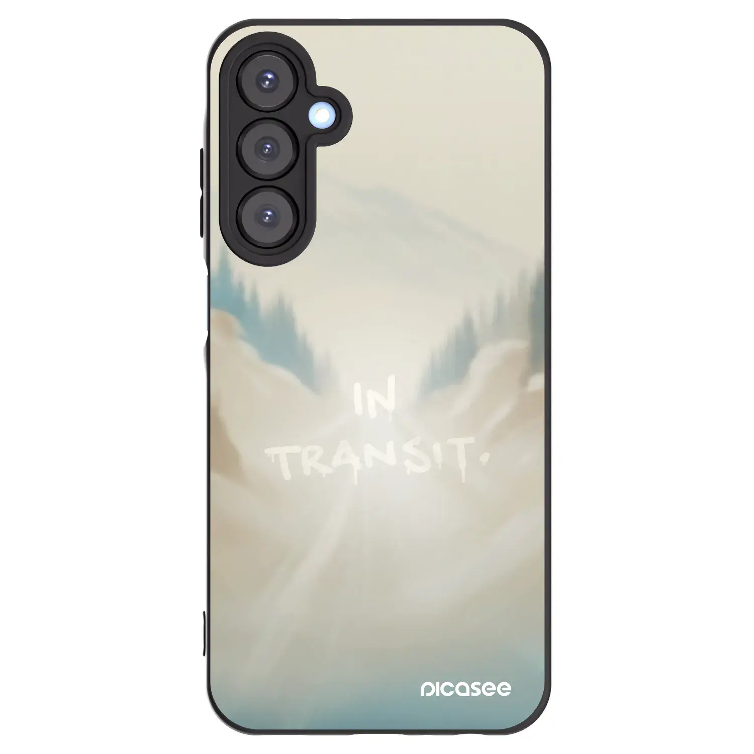 Silikonový černý obal pro Samsung Galaxy A25 A256B 5G - IN TRANSIT