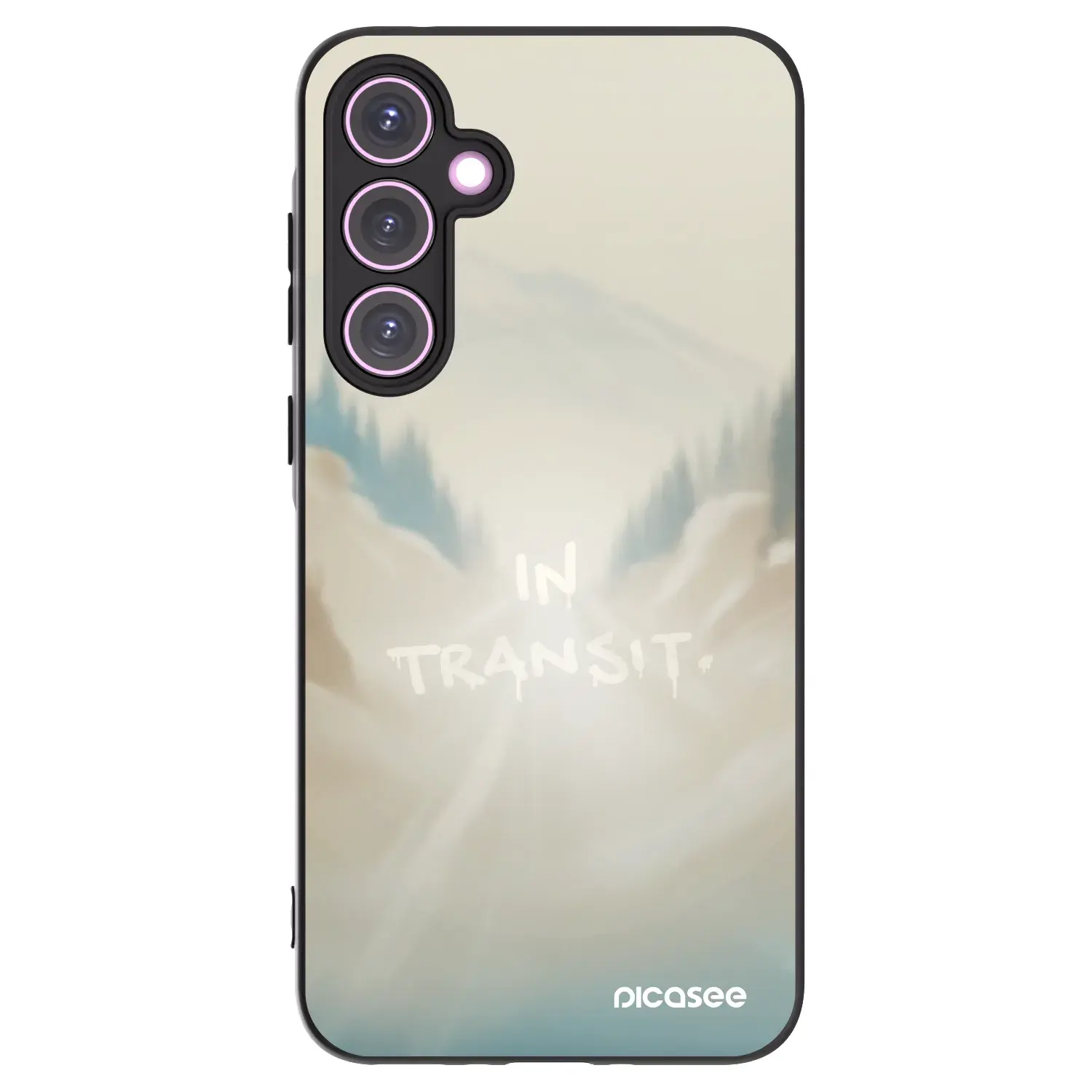 Silikonový černý obal pro Samsung Galaxy A35 5G A356B - IN TRANSIT