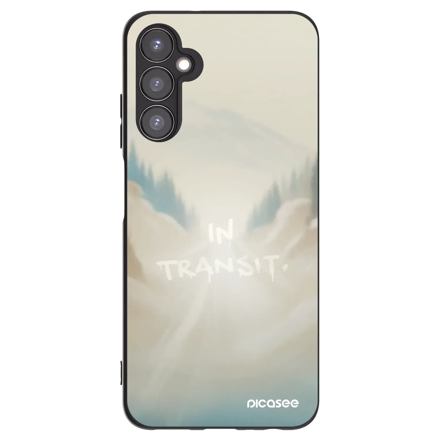 Silikonový černý obal pro Samsung Galaxy A05s A057G - IN TRANSIT