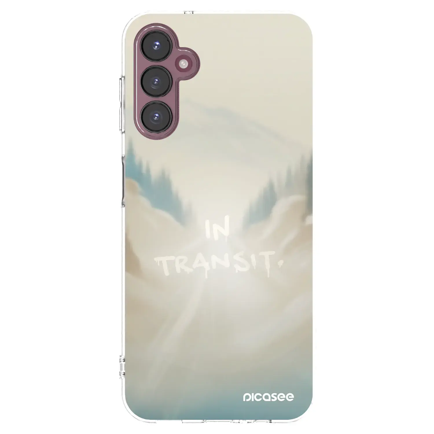 Silikonový průhledný obal pro Samsung Galaxy A05s A057G - IN TRANSIT