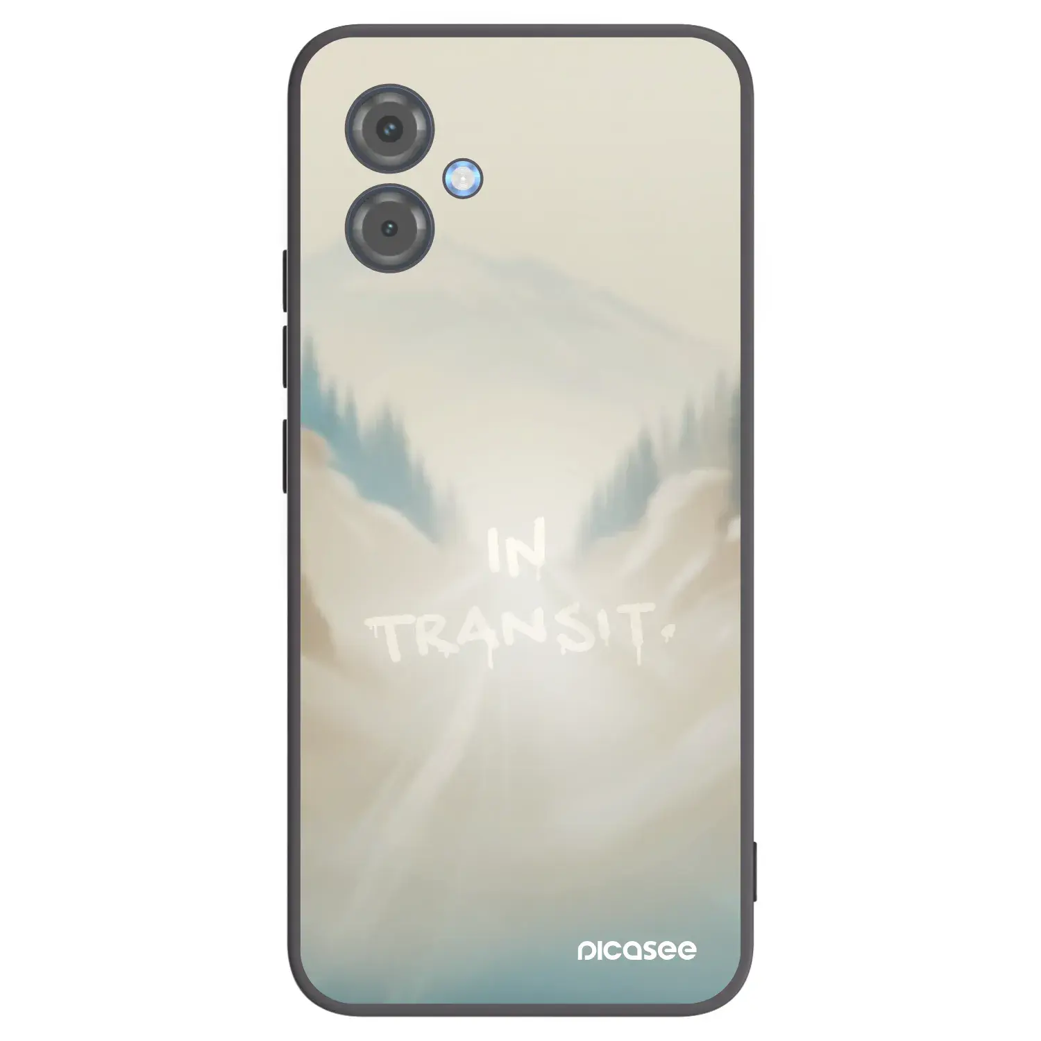 Silikonový černý obal pro Motorola Moto G14 - IN TRANSIT