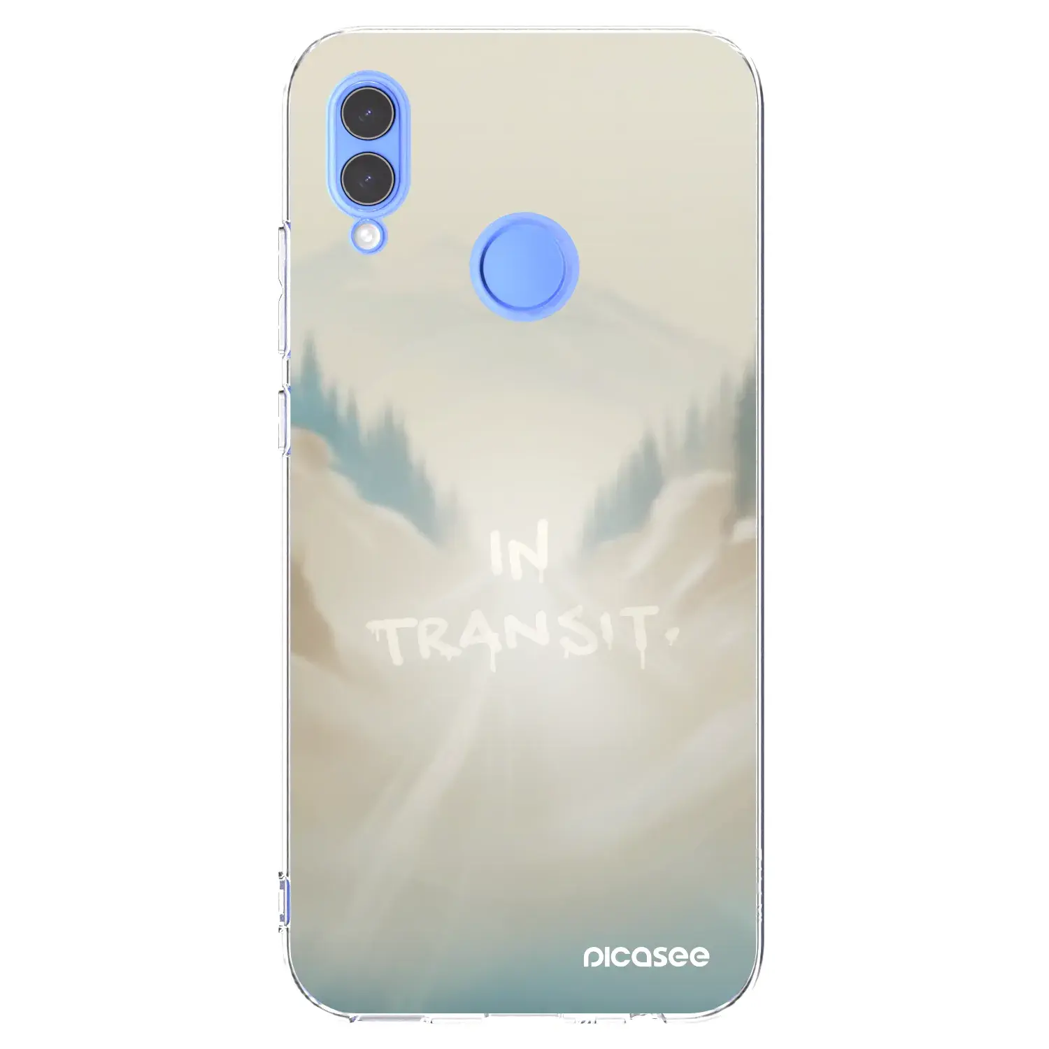Silikonový průhledný obal pro Huawei P Smart 2019 - IN TRANSIT