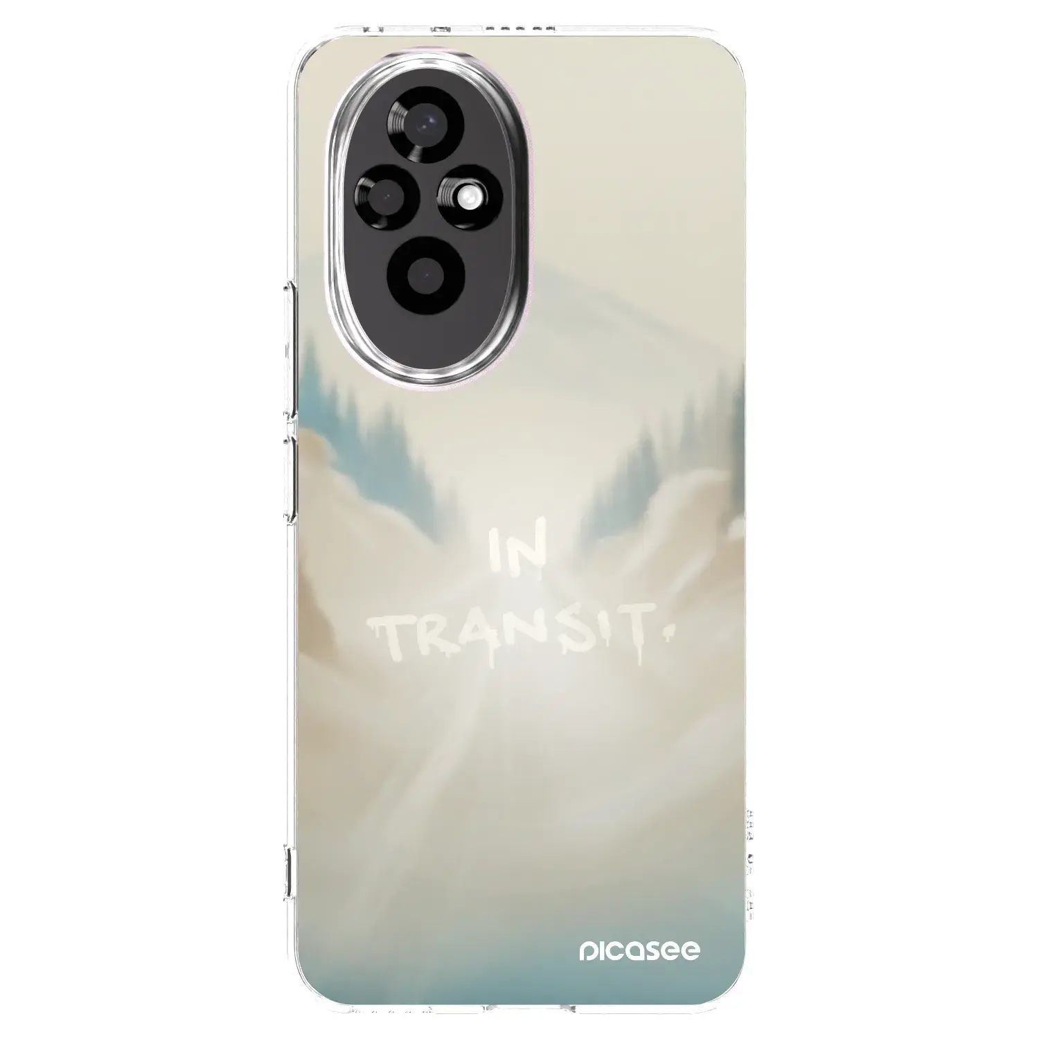 Silikonový průhledný obal pro Honor 200 5G - IN TRANSIT