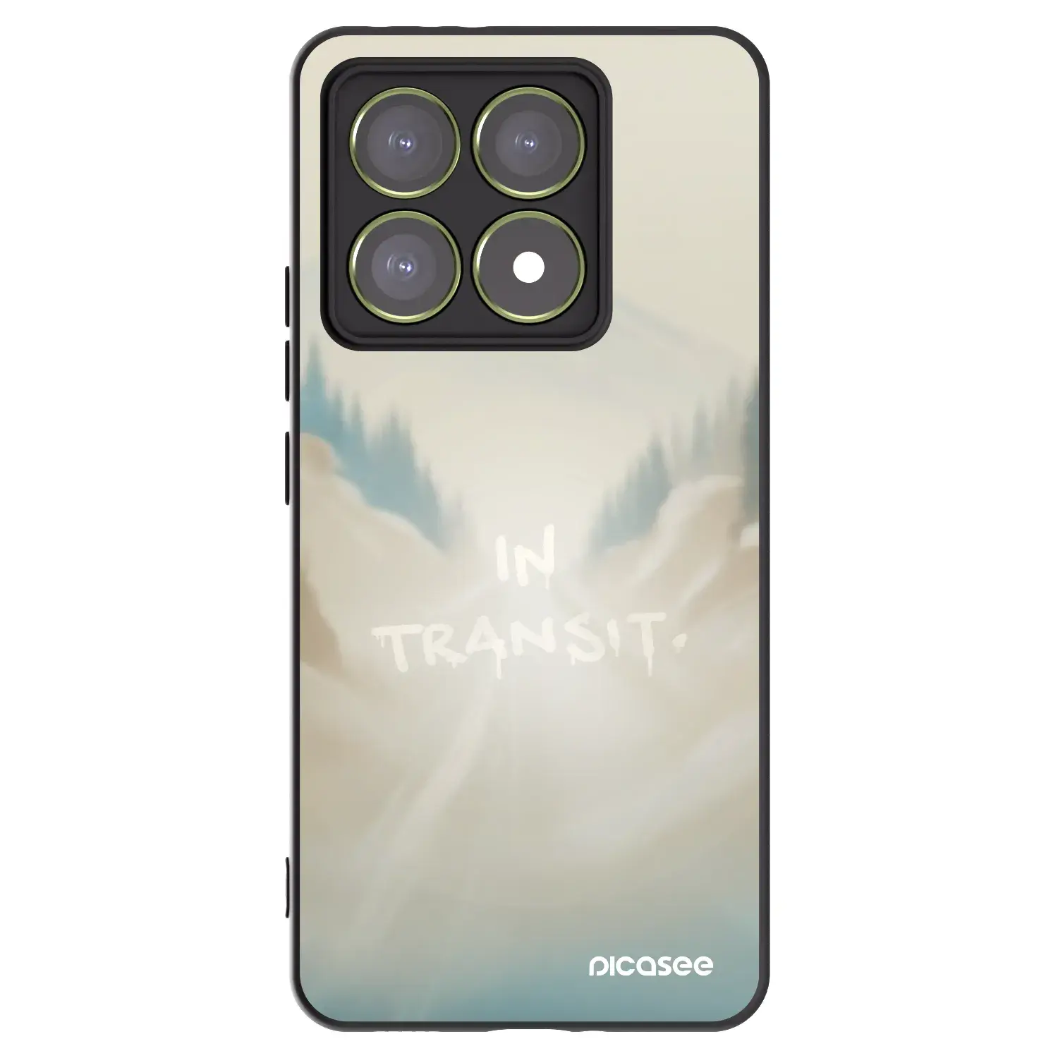 Silikonový černý obal pro Xiaomi 14T - IN TRANSIT