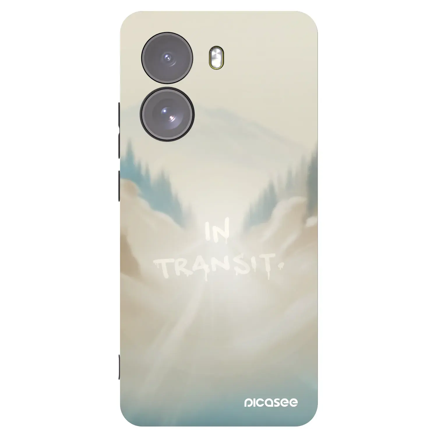 Silikonový černý obal pro Xiaomi Poco X7 - IN TRANSIT