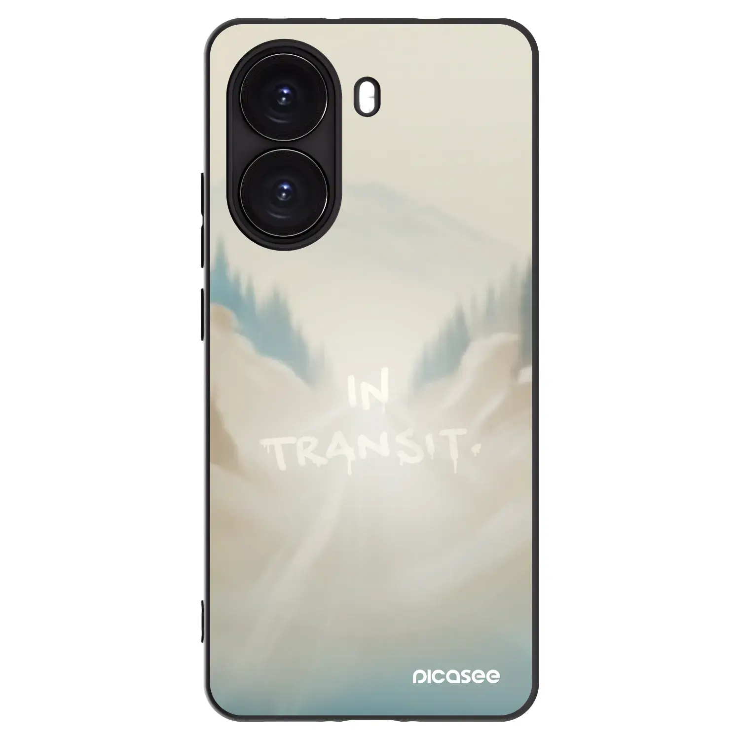 Silikonový černý obal pro Xiaomi Poco X7 Pro 5G - IN TRANSIT