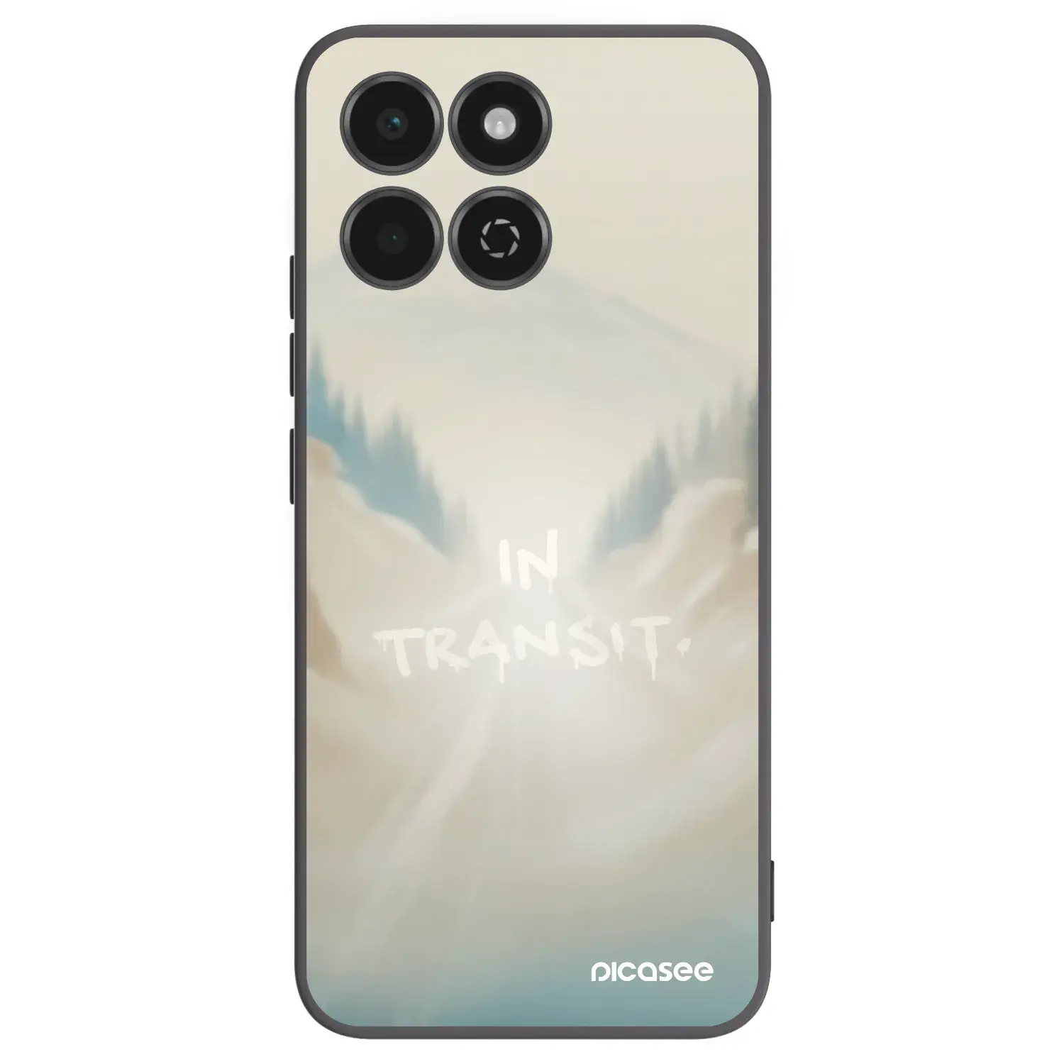 Silikonový černý obal pro Honor 200 Smart 5G - IN TRANSIT