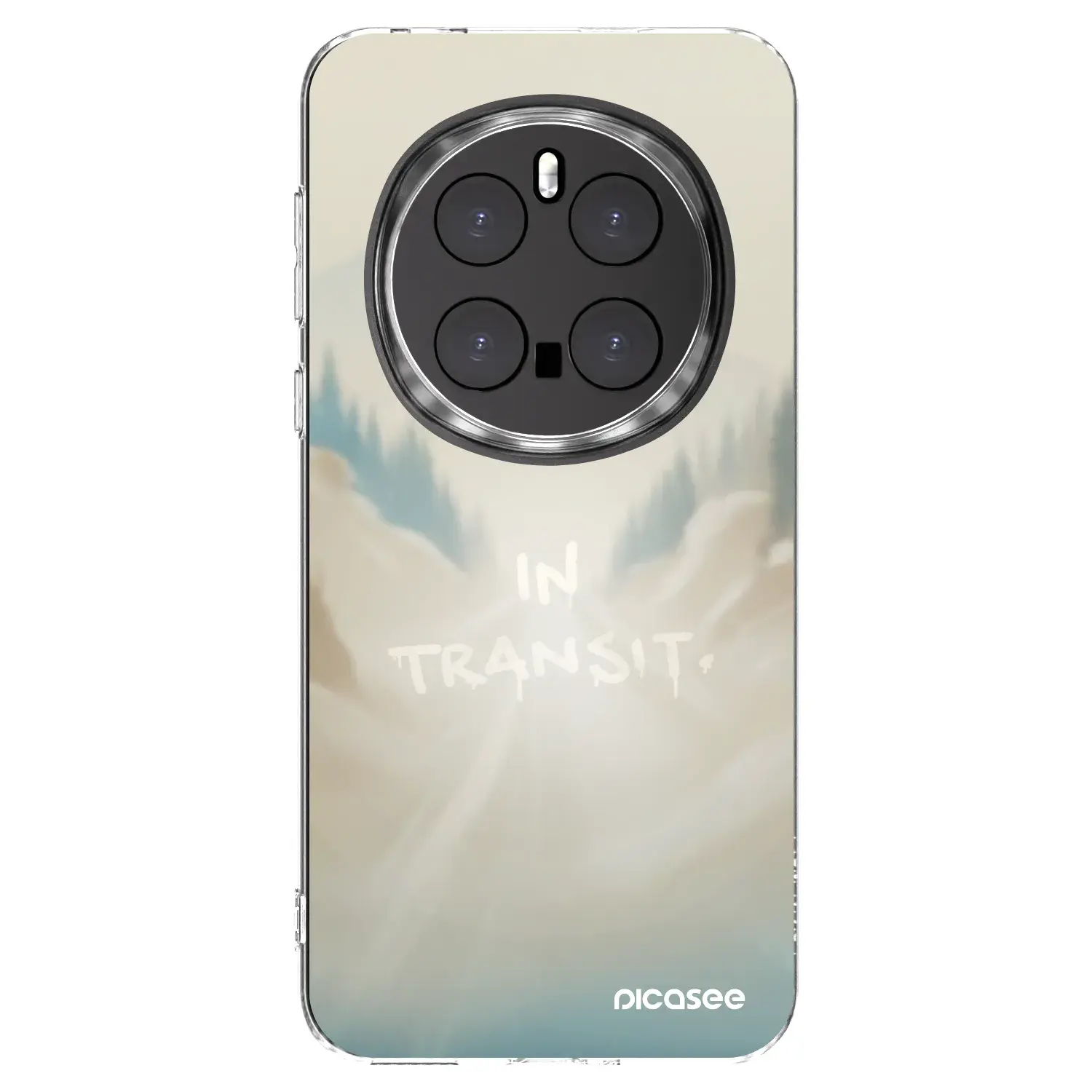 Silikonový průhledný obal pro Honor Magic7 Pro 5G - IN TRANSIT