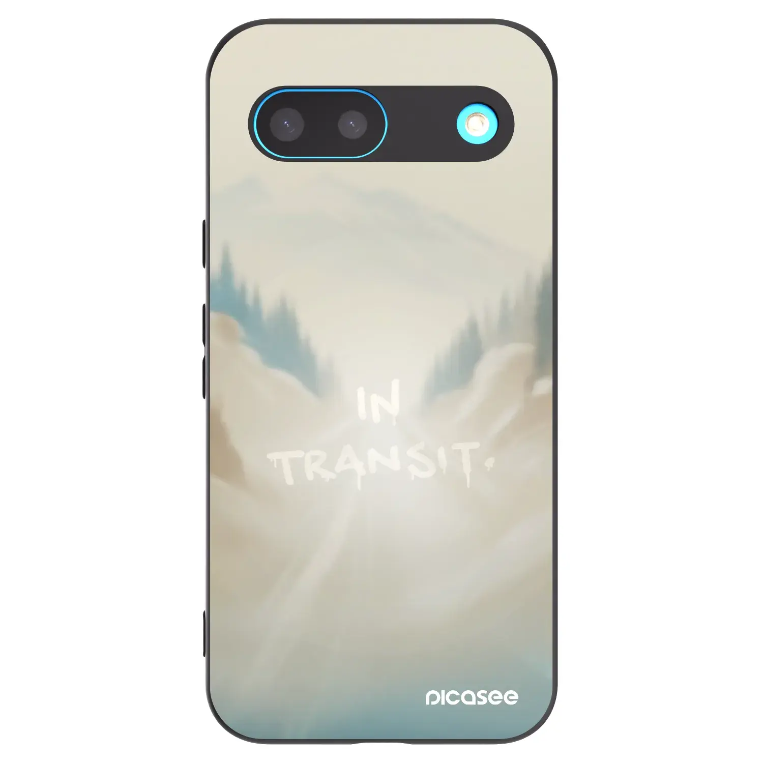 Silikonový černý obal pro Google Pixel 8 - IN TRANSIT