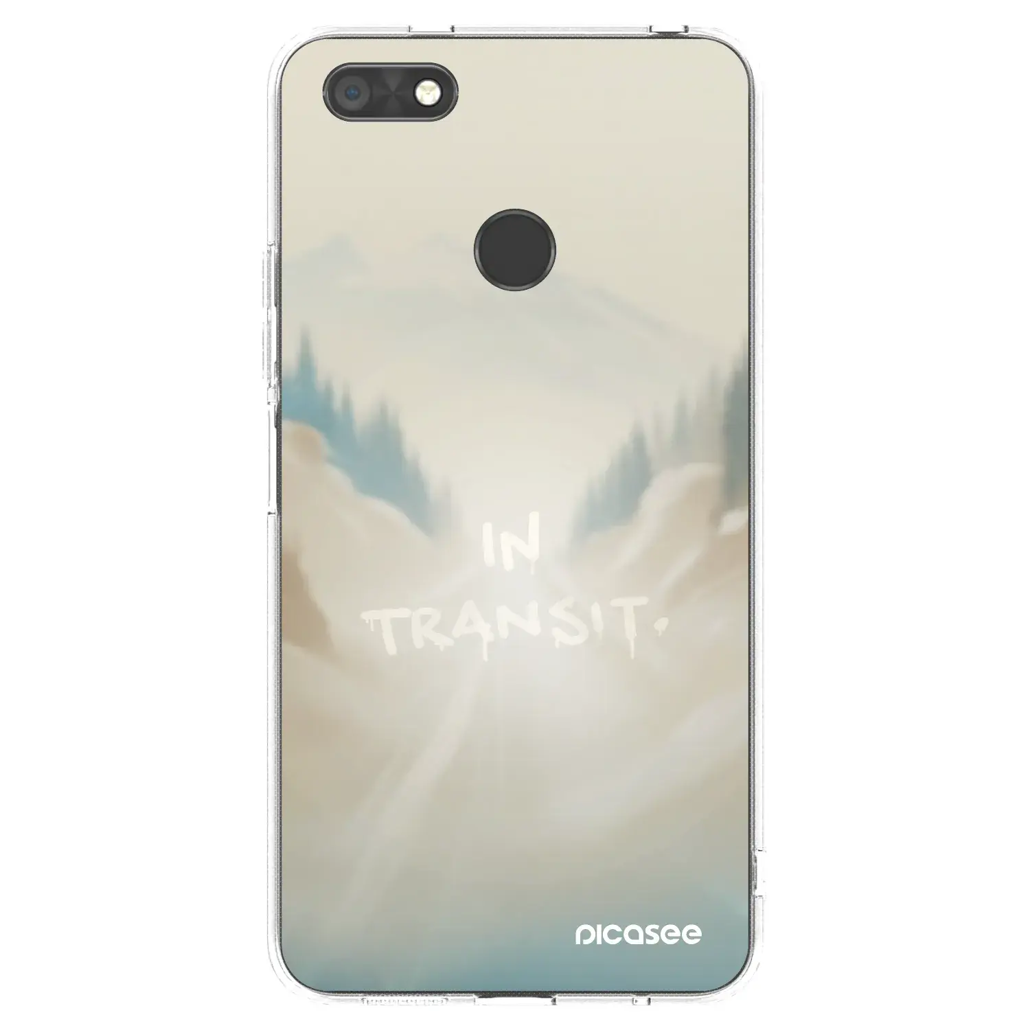 Silikonový průhledný obal pro Huawei P9 Lite Mini - IN TRANSIT