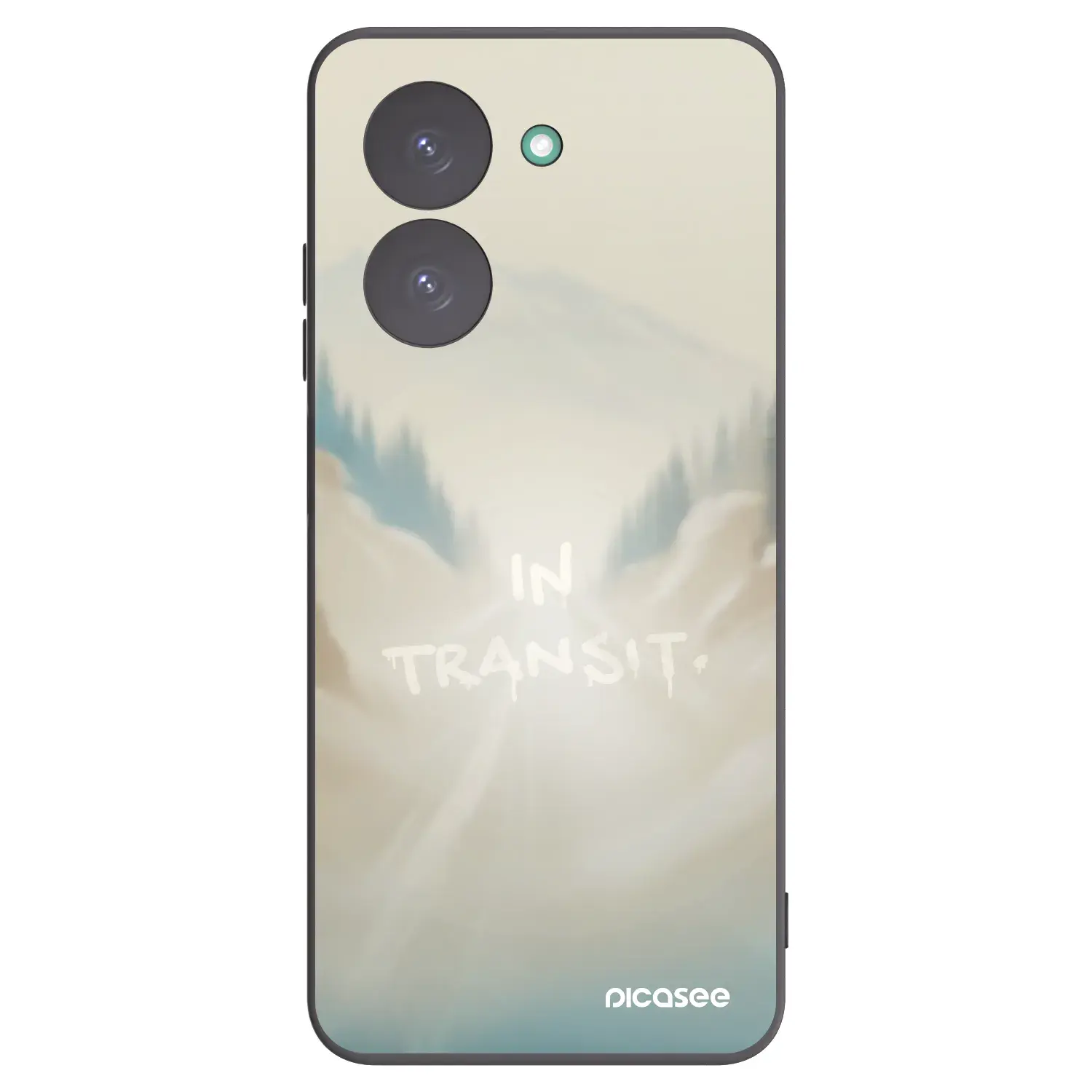 Silikonový černý obal pro Xiaomi Redmi A5 - IN TRANSIT