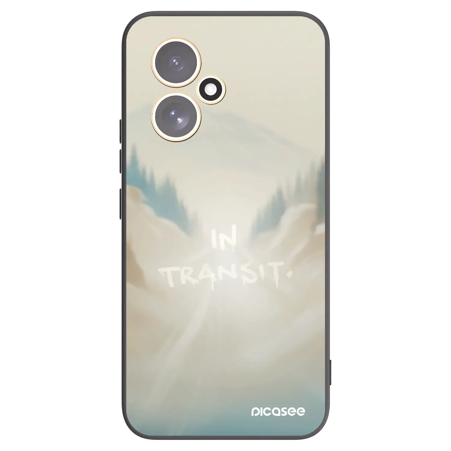 Silikonový černý obal pro Honor 400 5G - IN TRANSIT