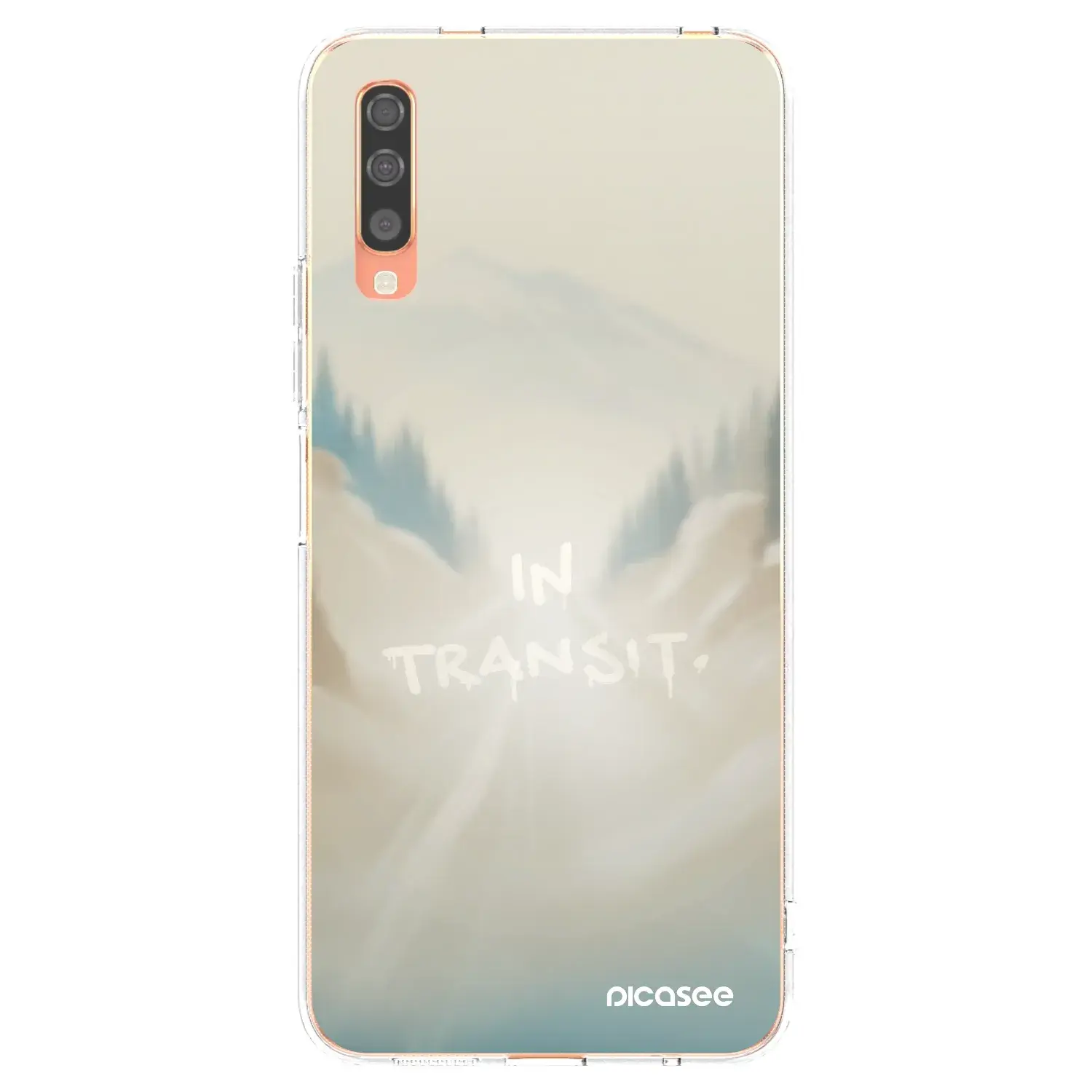 Silikonový průhledný obal pro Samsung Galaxy A70 A705F - IN TRANSIT