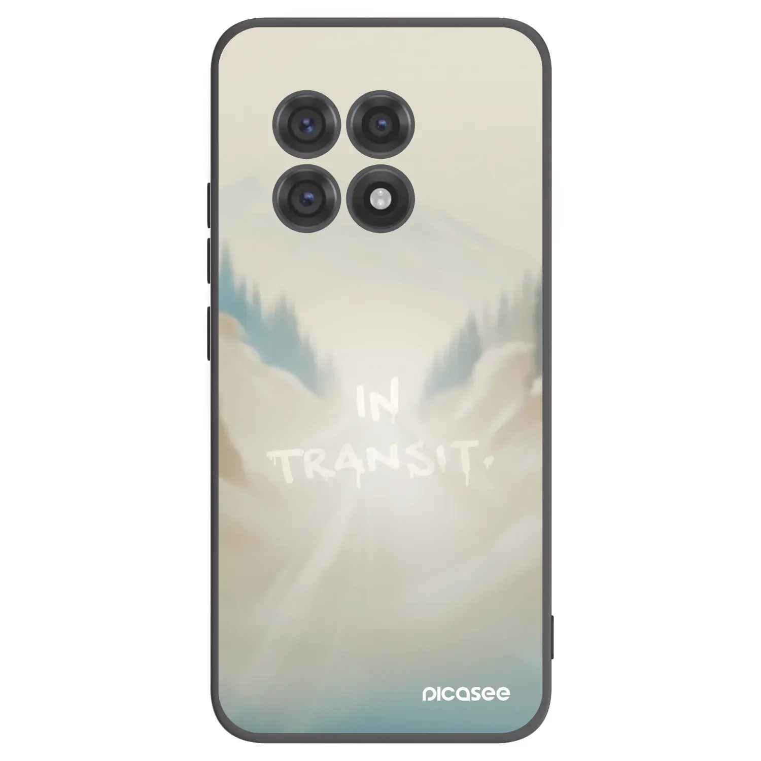Silikonový černý obal pro OnePlus 13R 5G - IN TRANSIT
