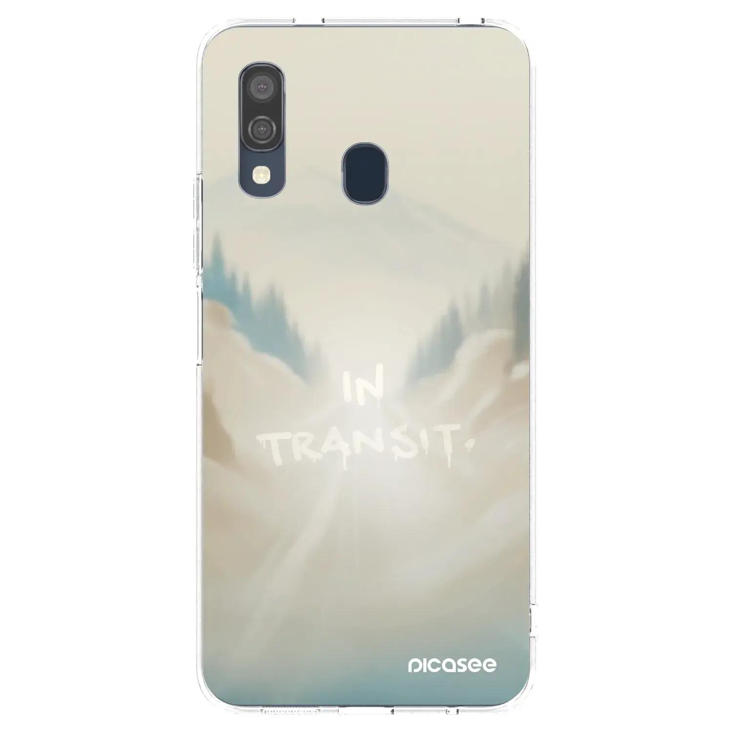 Silikonový průhledný obal pro Samsung Galaxy A40 A405F - IN TRANSIT