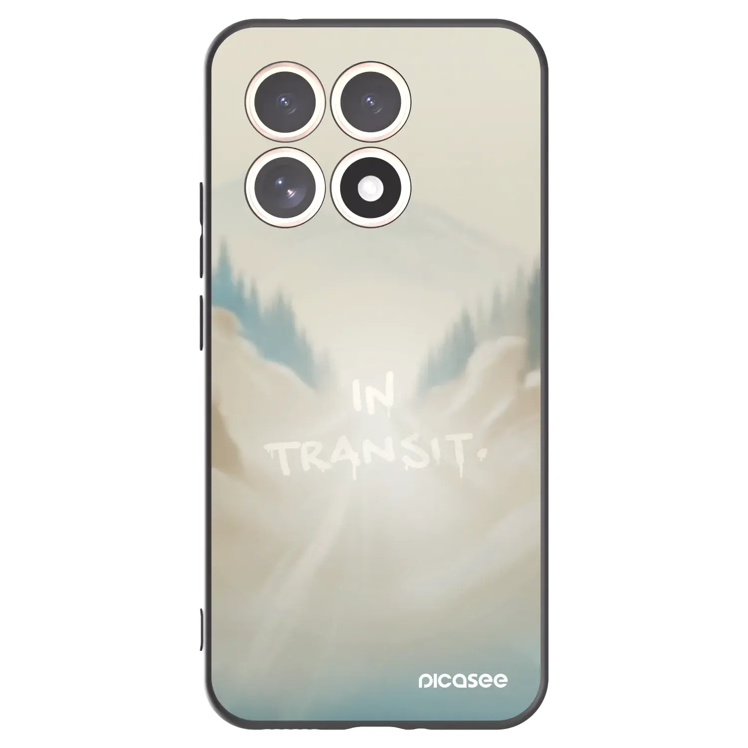 Silikonový černý obal pro Xiaomi 15T - IN TRANSIT