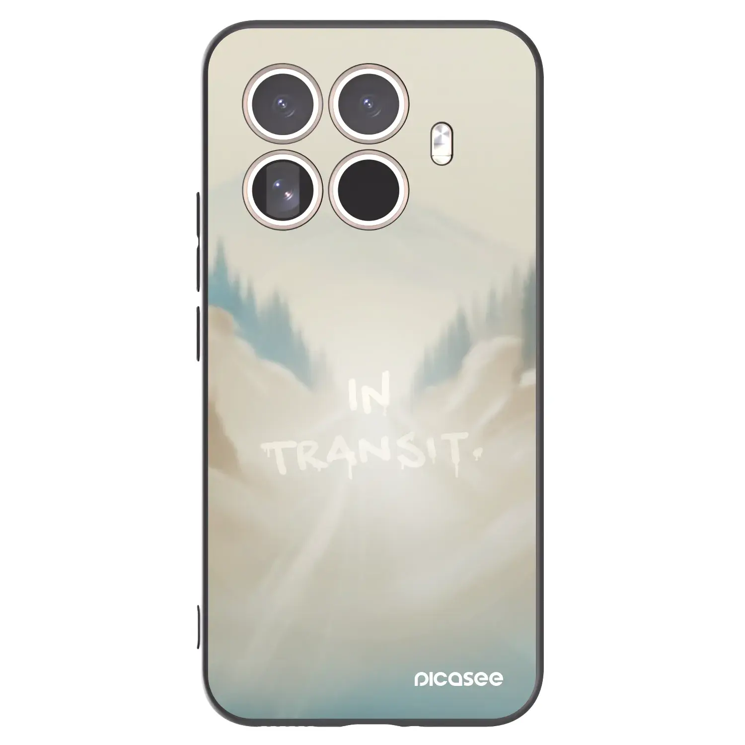 Silikonový černý obal pro Xiaomi 15T Pro - IN TRANSIT