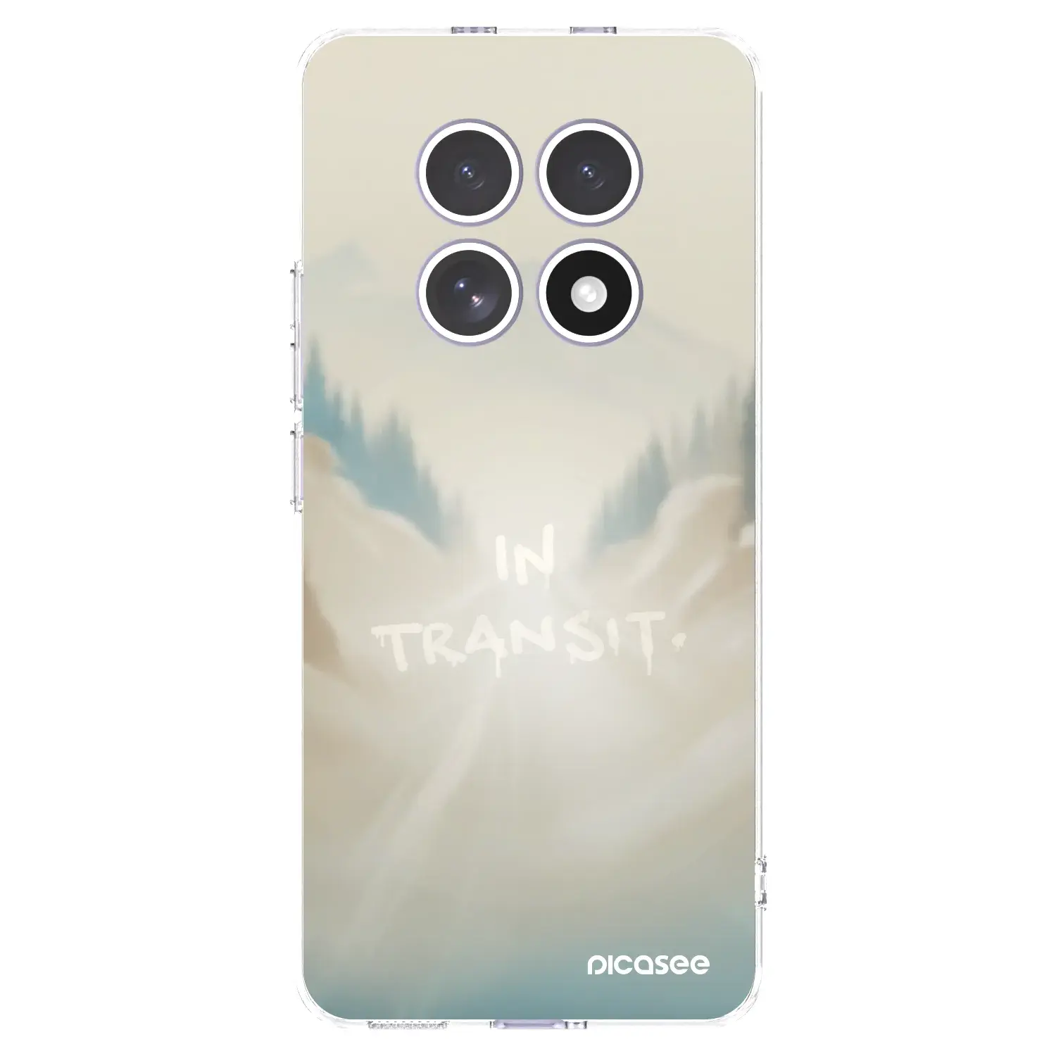 Silikonový průhledný obal pro Xiaomi Redmi Note 15 4G - IN TRANSIT