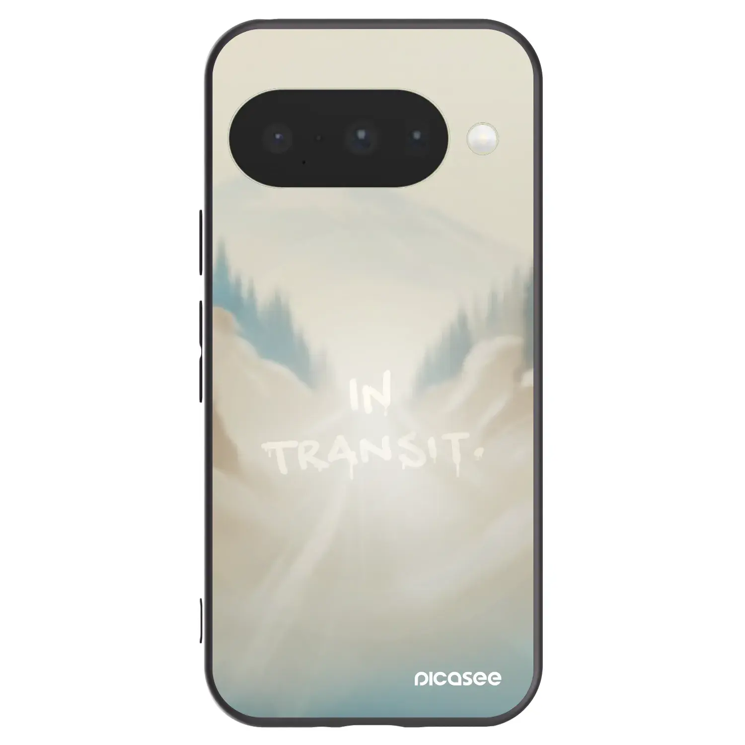 Silikonový černý obal pro Google Pixel 10 - IN TRANSIT