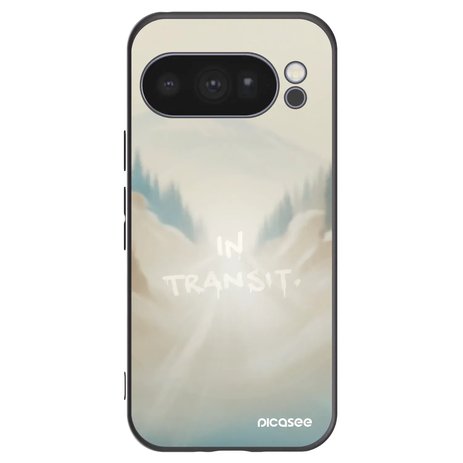 Silikonový černý obal pro Google Pixel 10 Pro - IN TRANSIT