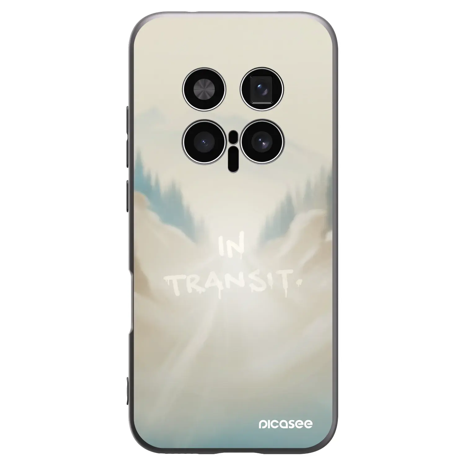 Silikonový černý obal pro Honor Magic8 Pro 5G - IN TRANSIT