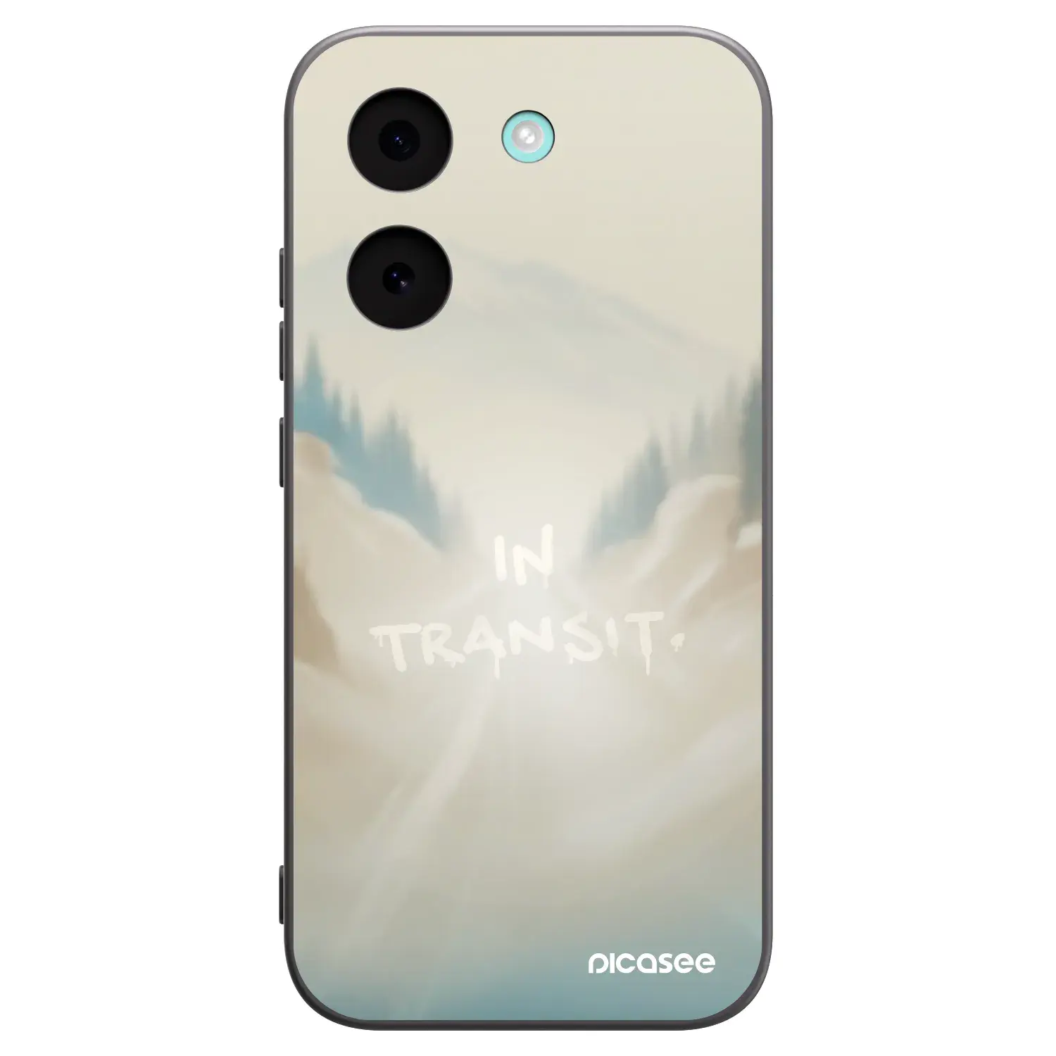 Silikonový černý obal pro Xiaomi Poco X8 Pro - IN TRANSIT