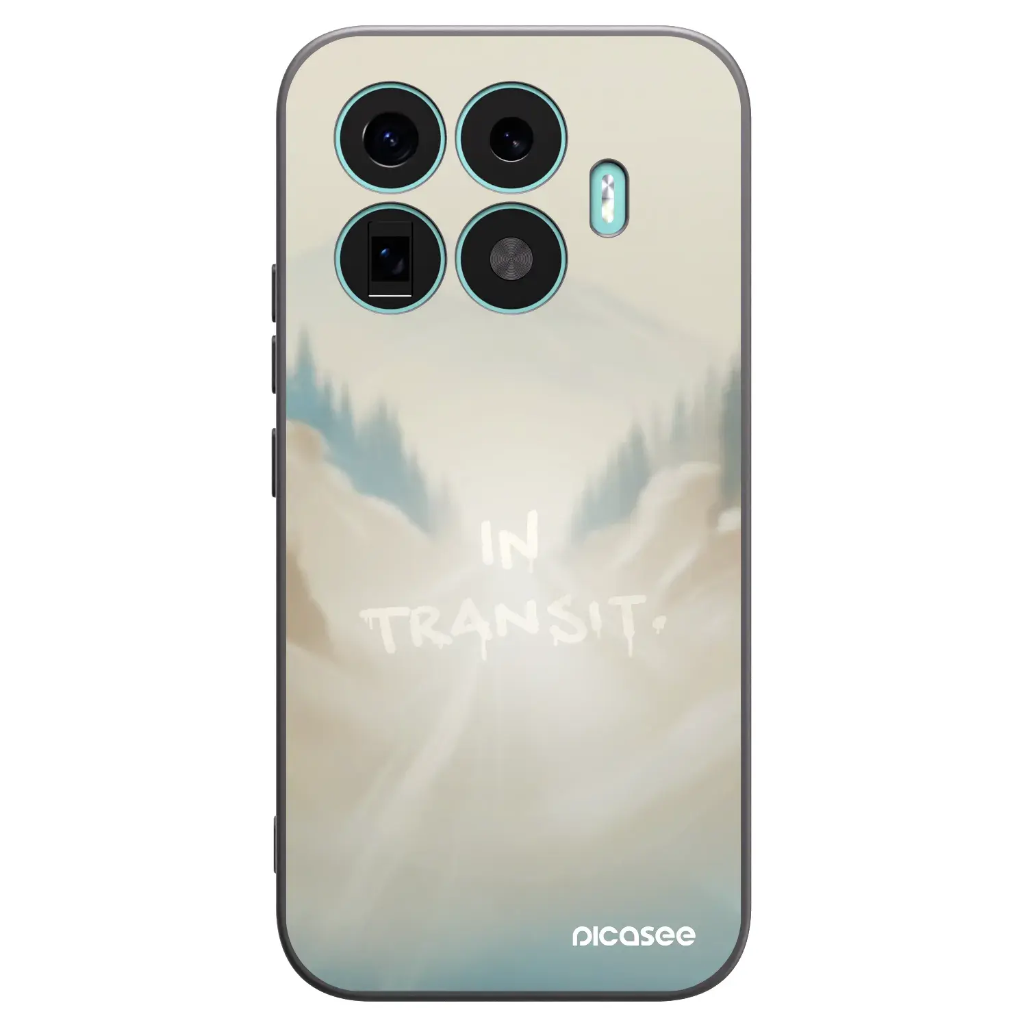 Silikonový černý obal pro Xiaomi 17T - IN TRANSIT