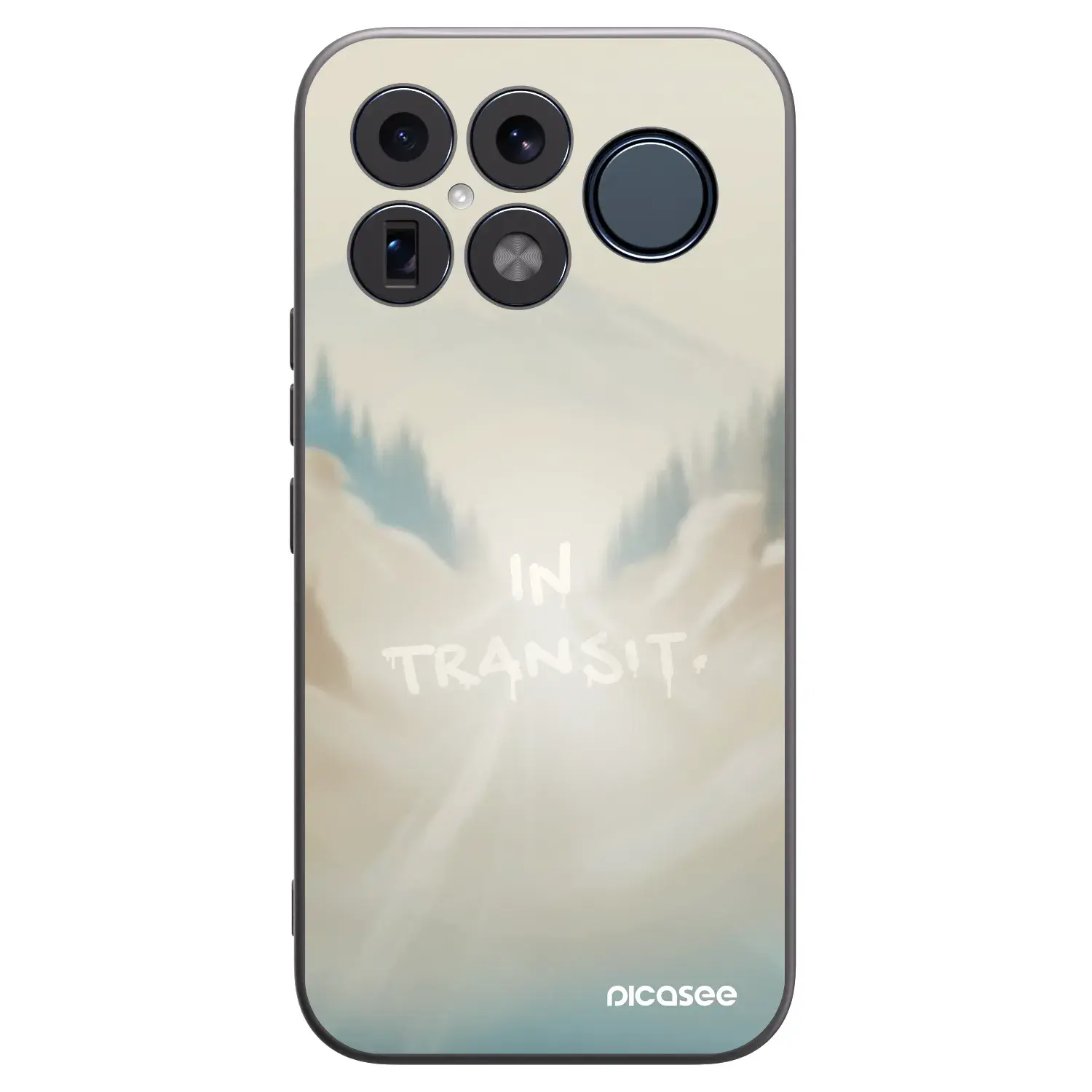 Silikonový černý obal pro Xiaomi Poco F8 Ultra - IN TRANSIT