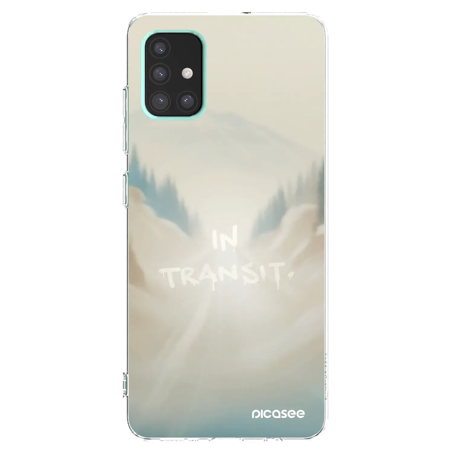 Silikonový průhledný obal pro Samsung Galaxy A51 A515F - IN TRANSIT