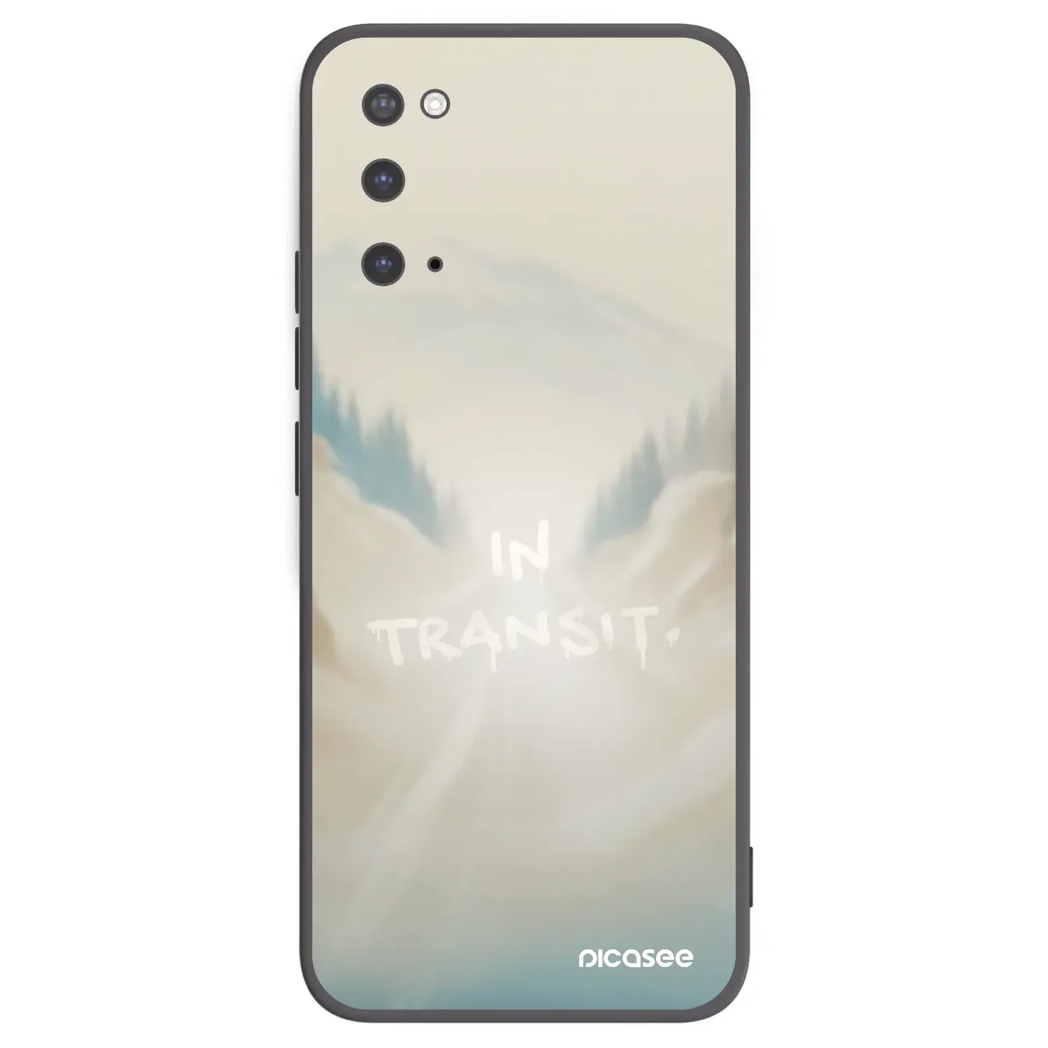 Silikonový černý obal pro Samsung Galaxy S20 G980F - IN TRANSIT