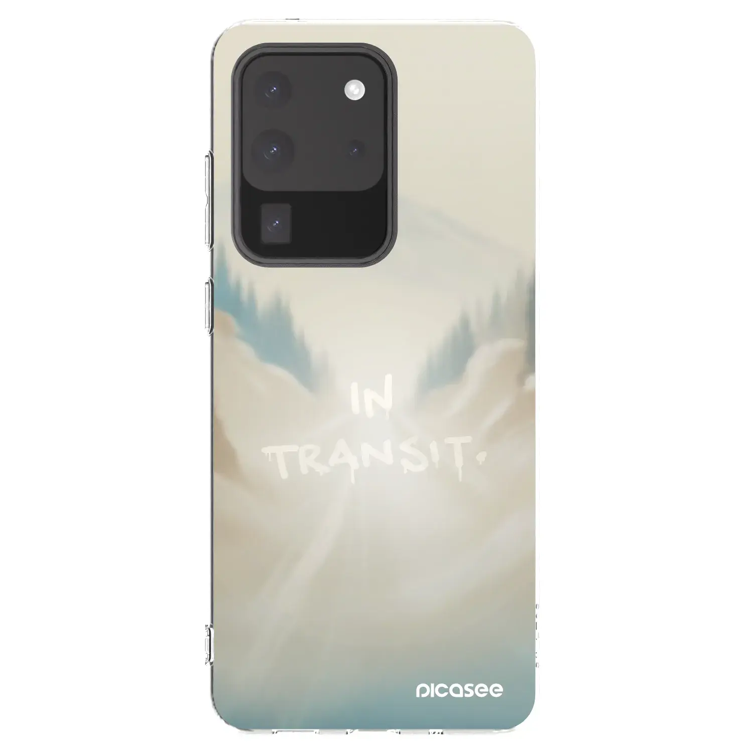 Silikonový průhledný obal pro Samsung Galaxy S20 Ultra 5G G988F - IN TRANSIT