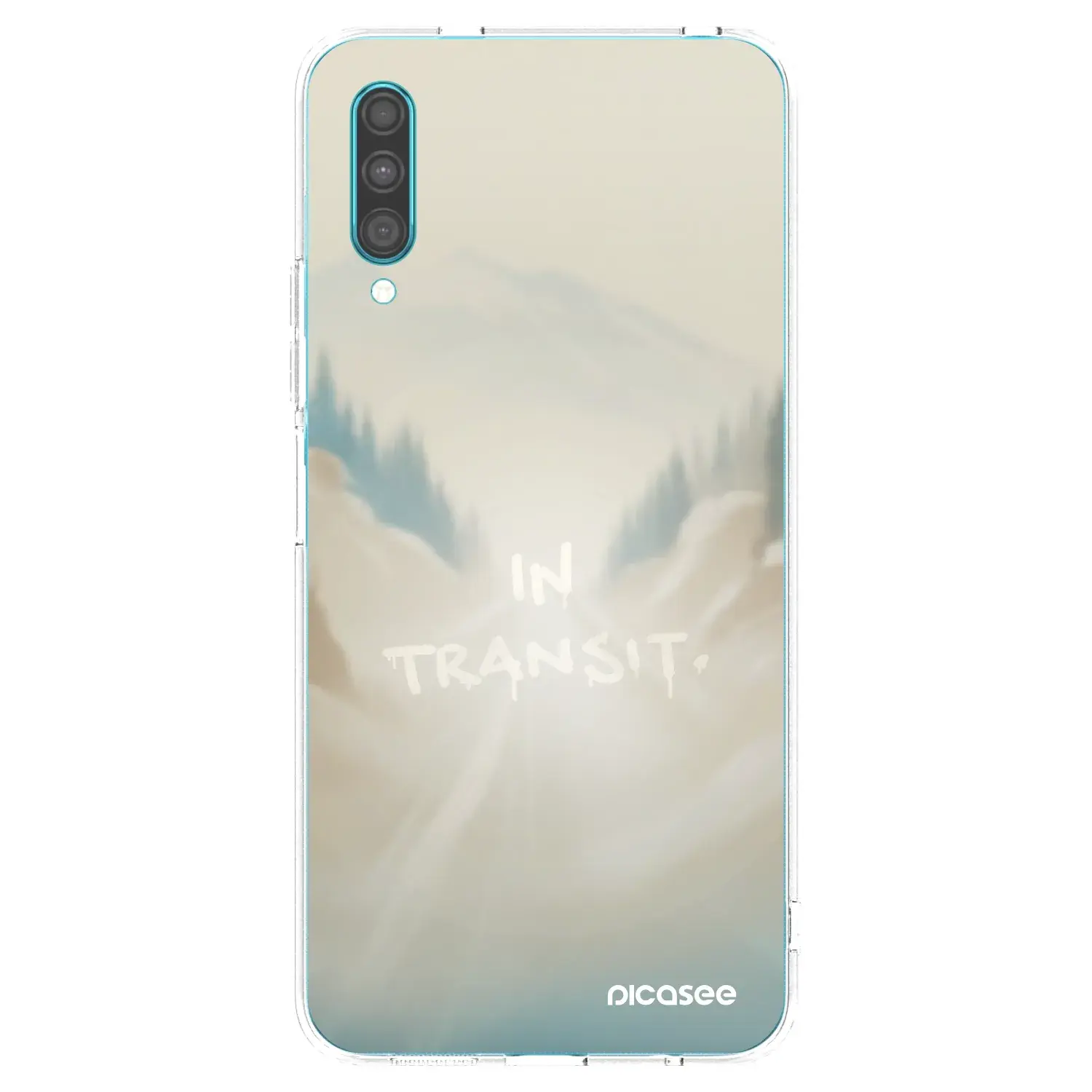 Silikonový průhledný obal pro Samsung Galaxy A30s A307F - IN TRANSIT