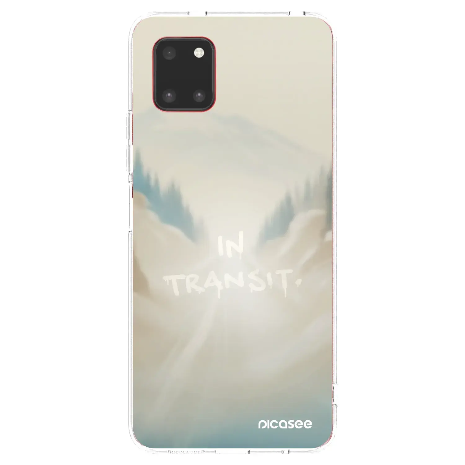 Silikonový průhledný obal pro Samsung Galaxy Note 10 Lite N770F - IN TRANSIT