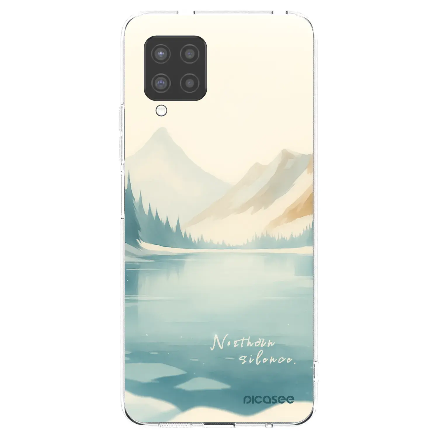 Silikonový průhledný obal pro Samsung Galaxy A42 A426B - NOTHERN SILENCE