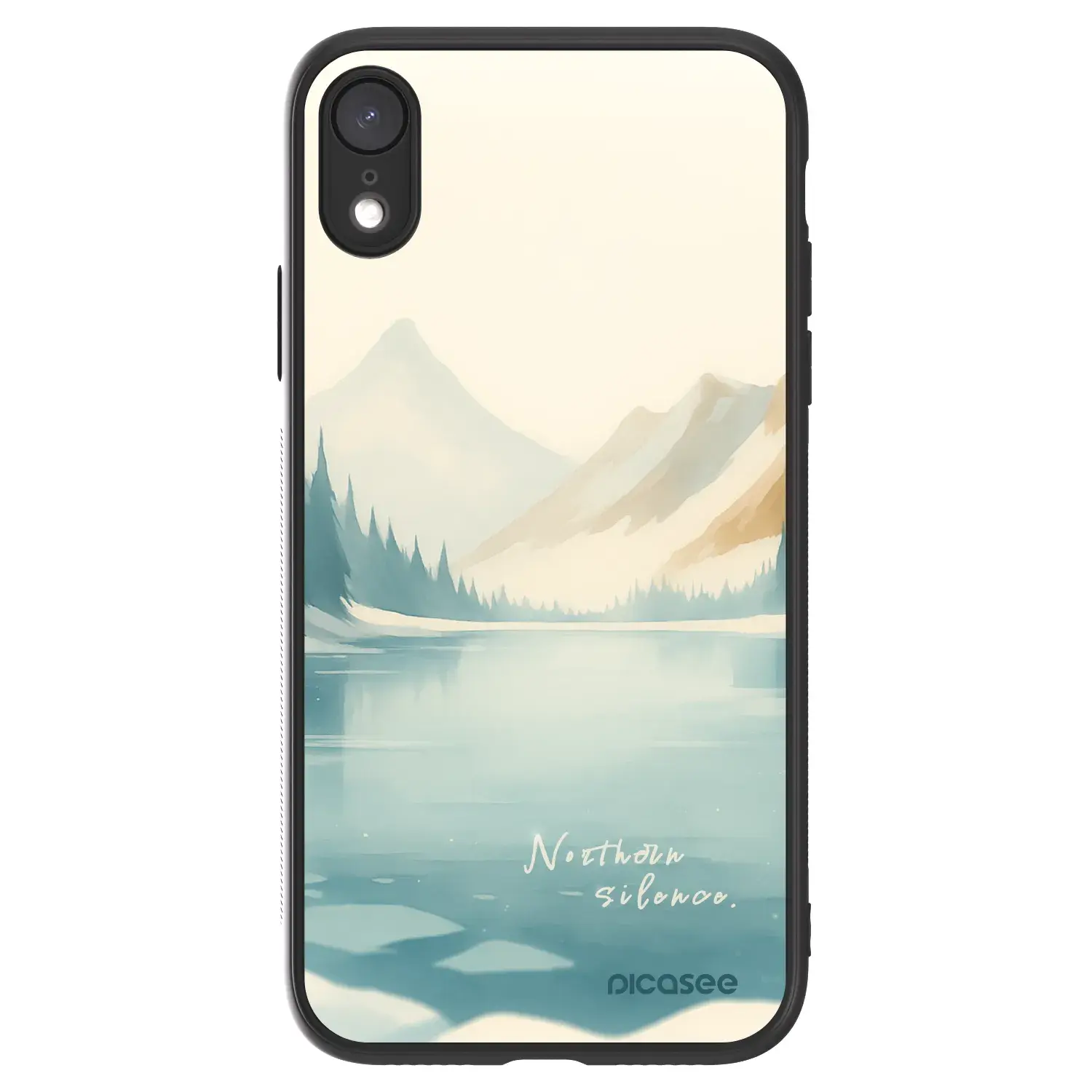 ULTIMATE CASE pro Apple iPhone XR - NOTHERN SILENCE