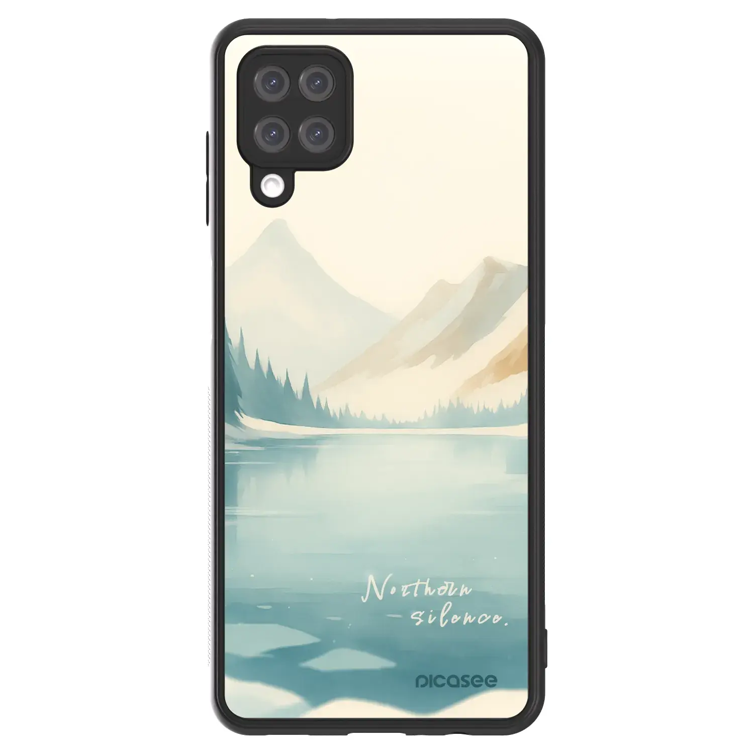 ULTIMATE CASE pro Samsung Galaxy A12 A125F - NOTHERN SILENCE