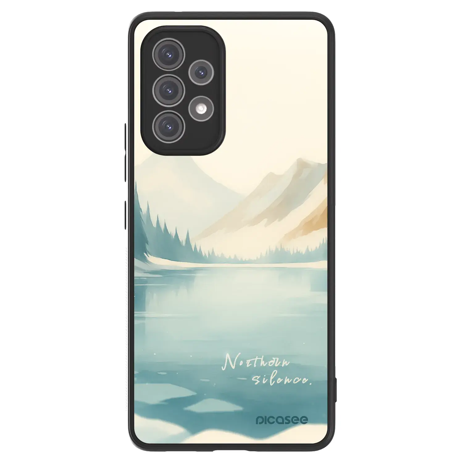 ULTIMATE CASE pro Samsung Galaxy A52 5G A525F - NOTHERN SILENCE