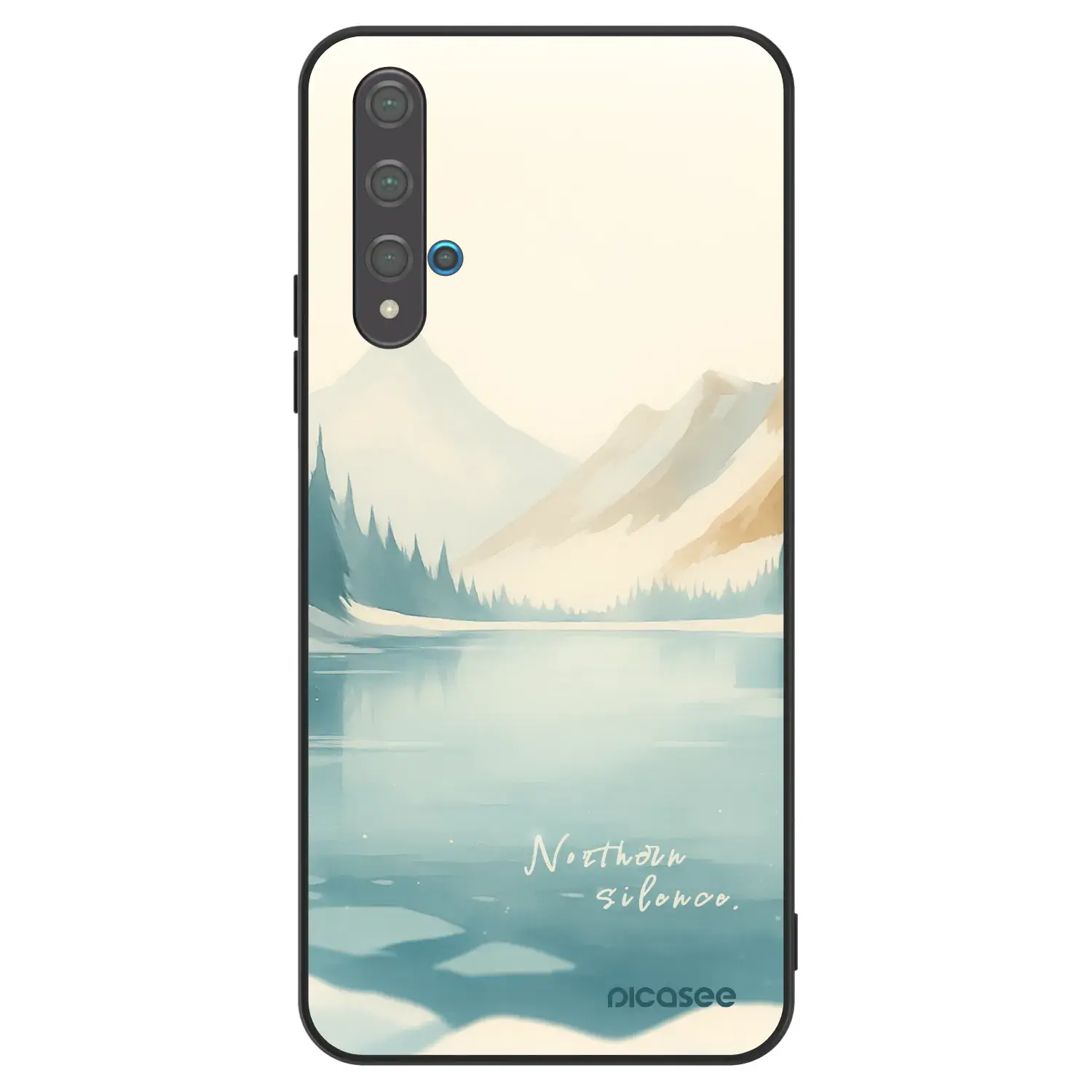 ULTIMATE CASE pro Huawei Nova 5T - NOTHERN SILENCE