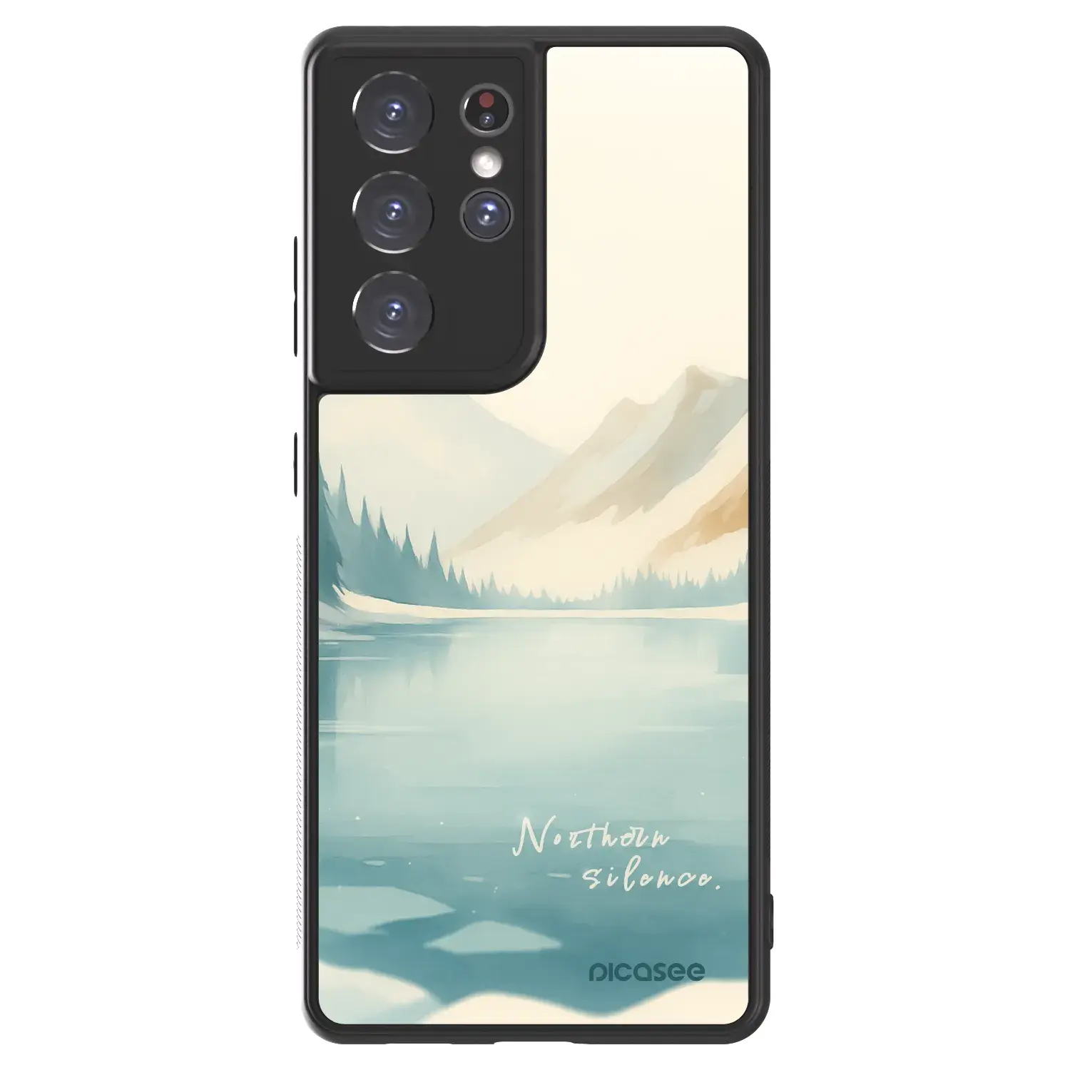ULTIMATE CASE pro Samsung Galaxy S21 Ultra 5G G998B - NOTHERN SILENCE