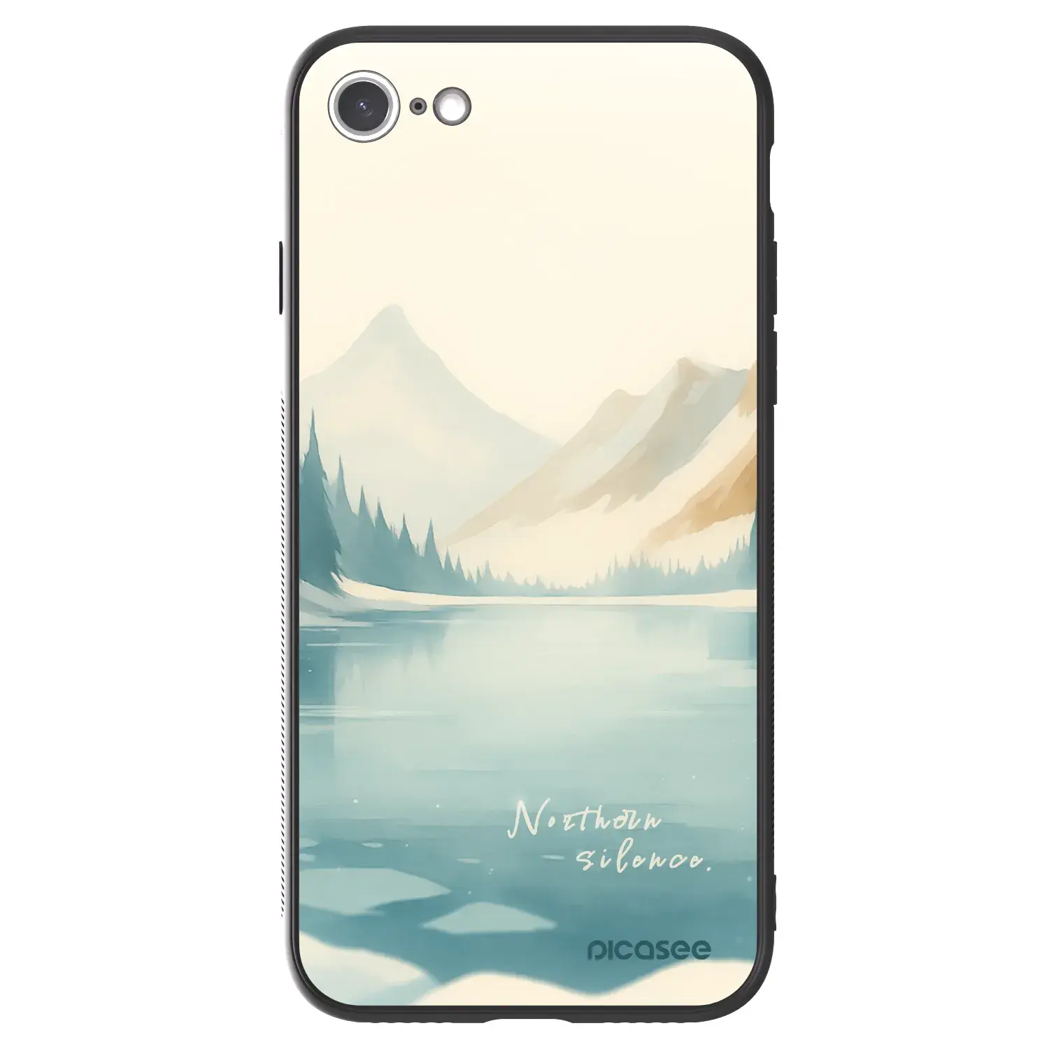 ULTIMATE CASE pro Apple iPhone SE 2020 - NOTHERN SILENCE