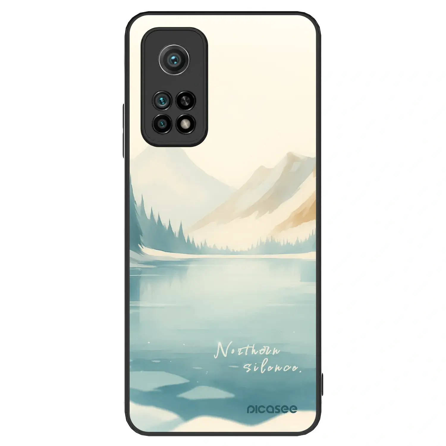 ULTIMATE CASE pro Xiaomi Mi 10T - NOTHERN SILENCE