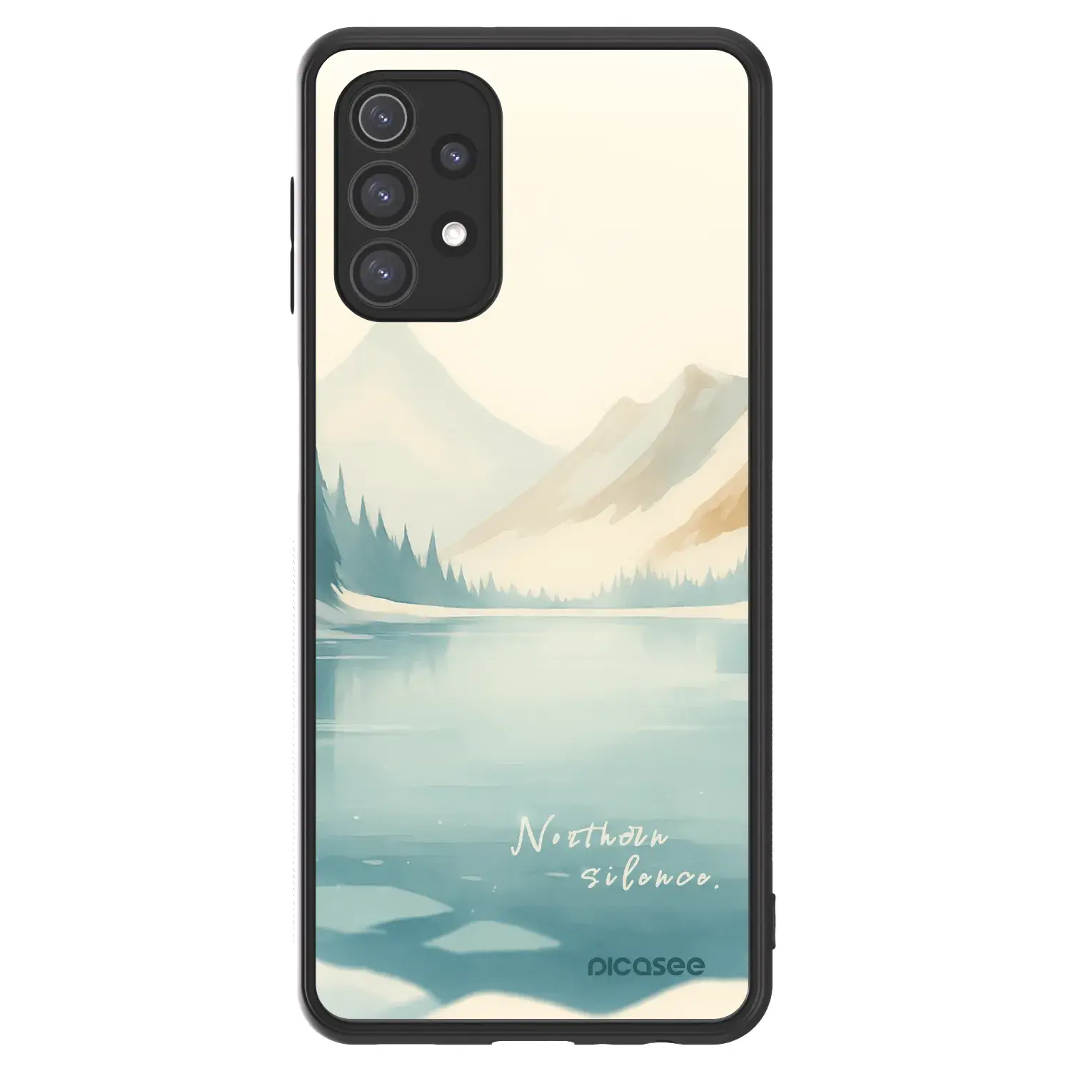 ULTIMATE CASE pro Samsung Galaxy A32 5G A326B - NOTHERN SILENCE