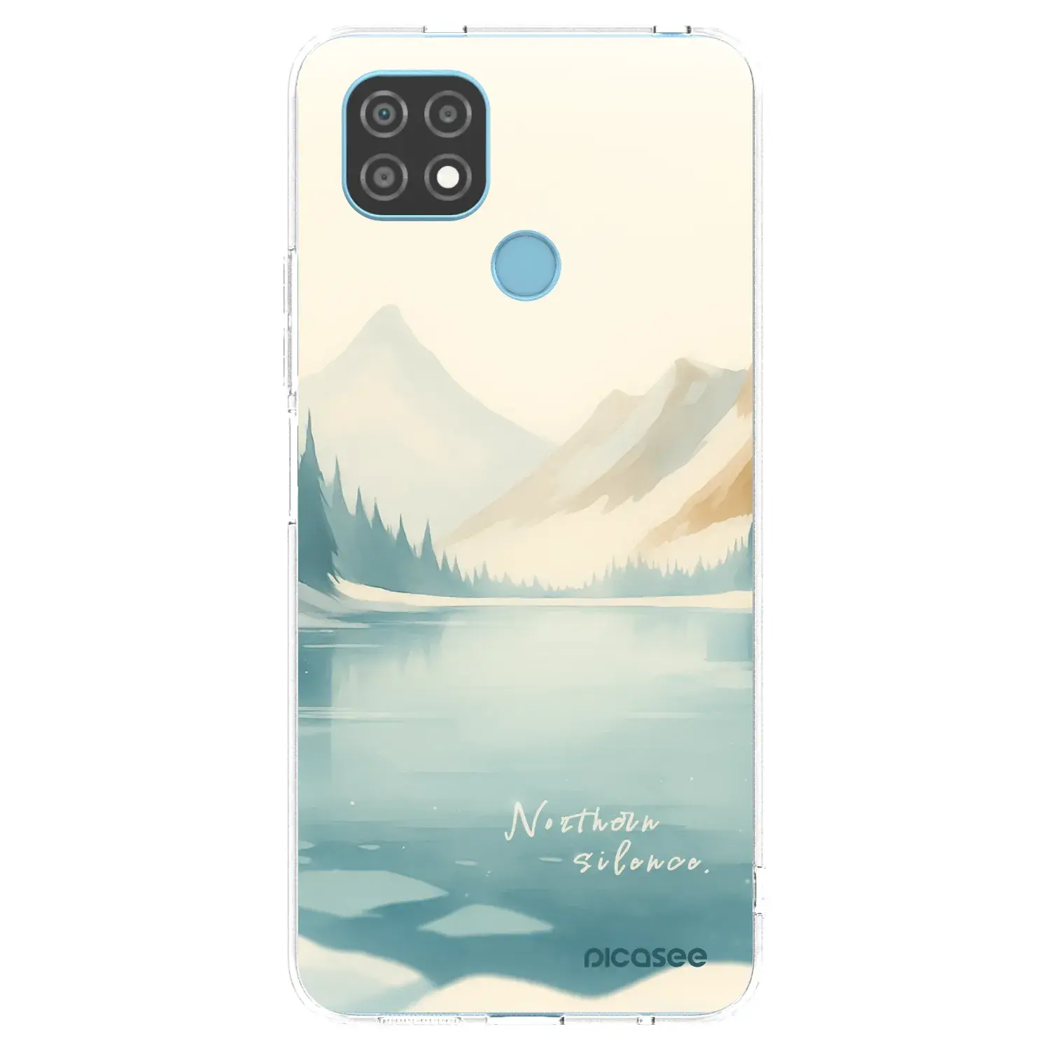 Silikonový průhledný obal pro Realme C21 - NOTHERN SILENCE